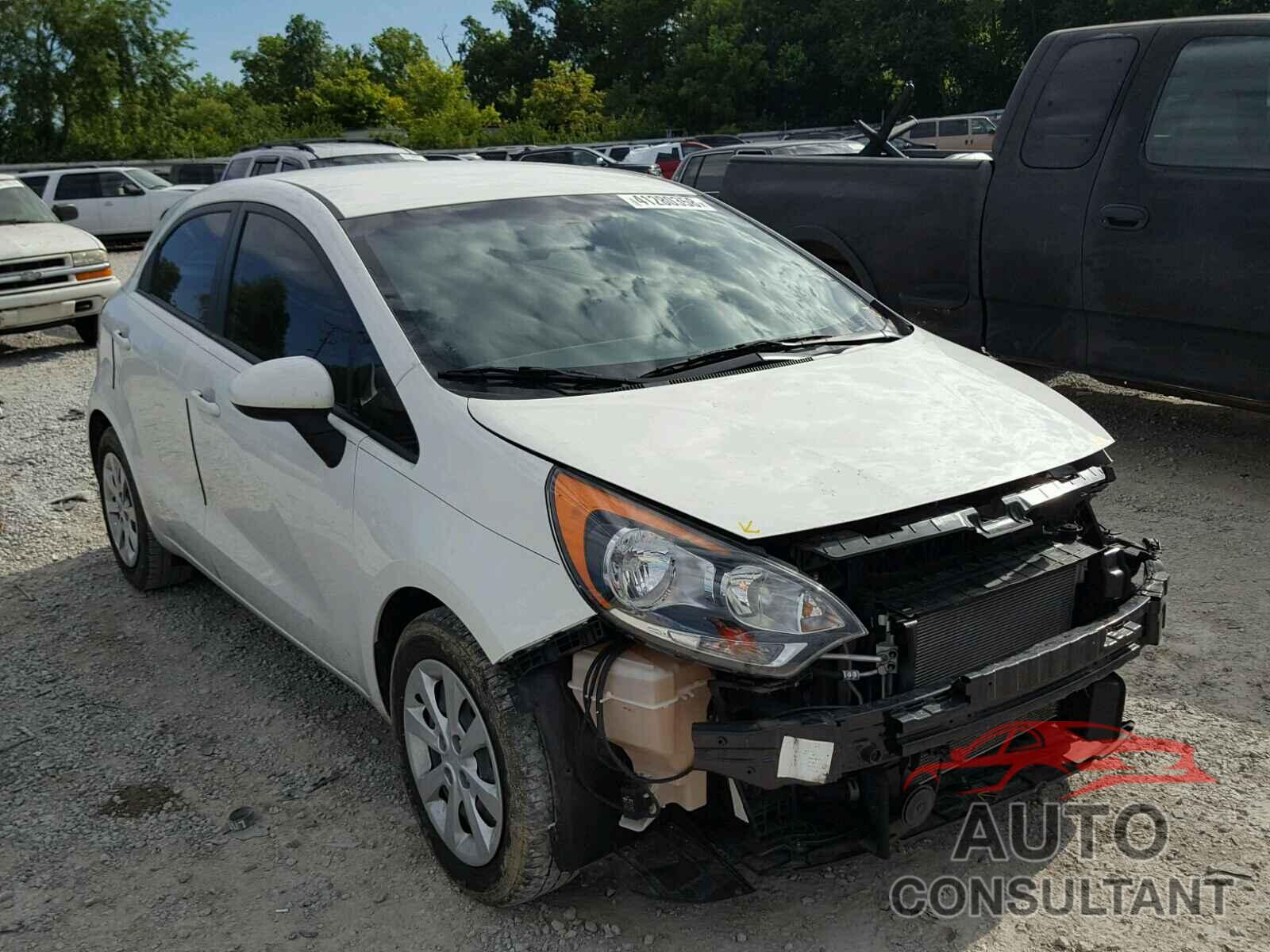 KIA RIO 2016 - KNADM5A30G6620718