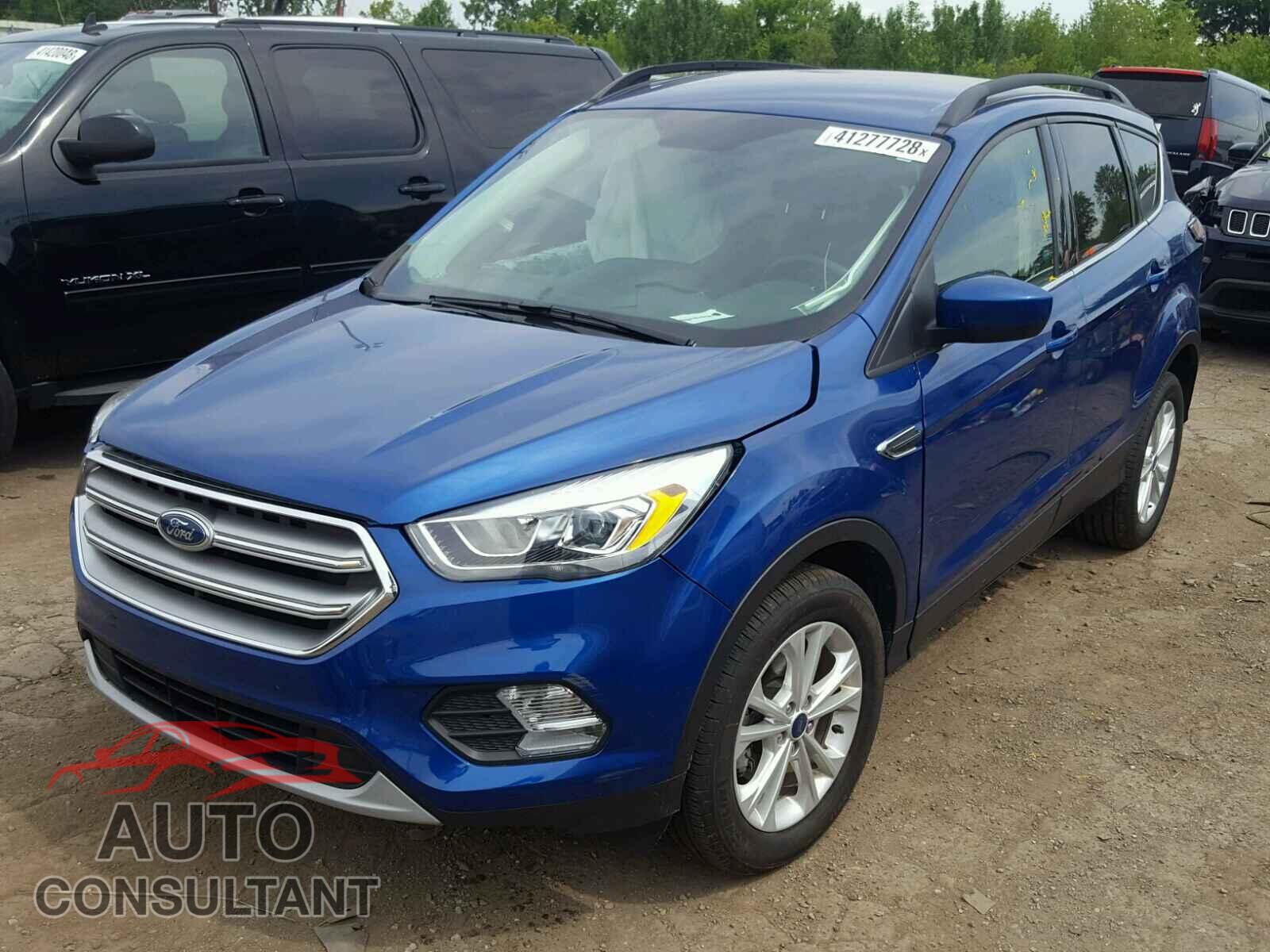 FORD ESCAPE SE 2017 - 1FMCU0GD3HUB77507