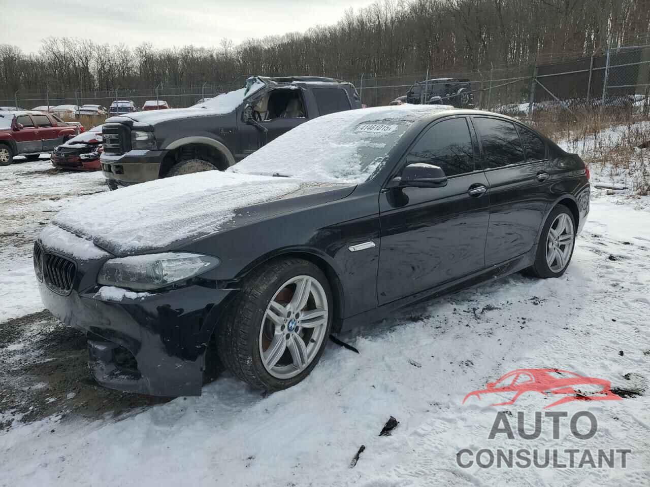 BMW 5 SERIES 2016 - WBA5B3C56GG254870