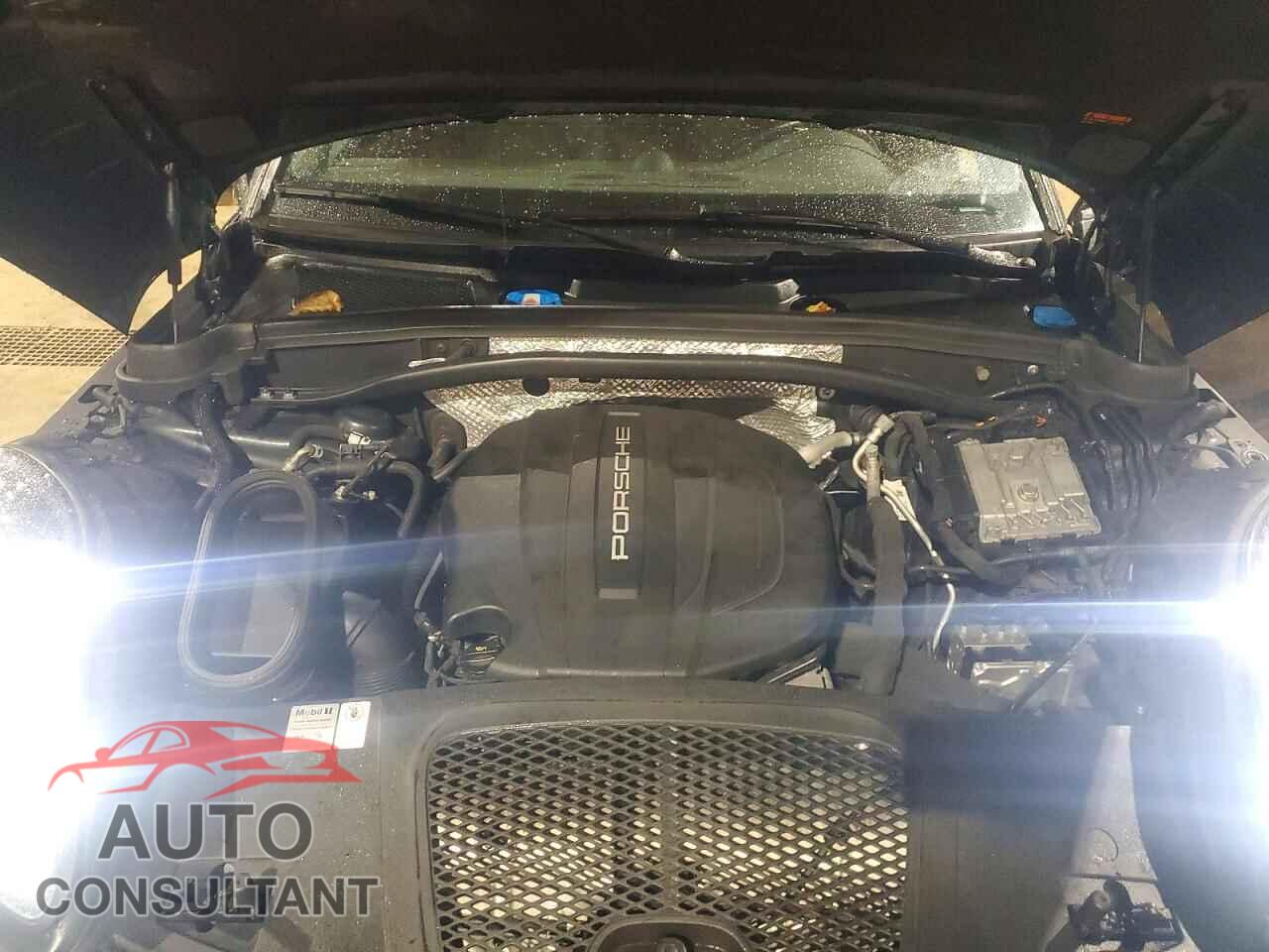 PORSCHE MACAN 2019 - WP1AA2A59KLB05109