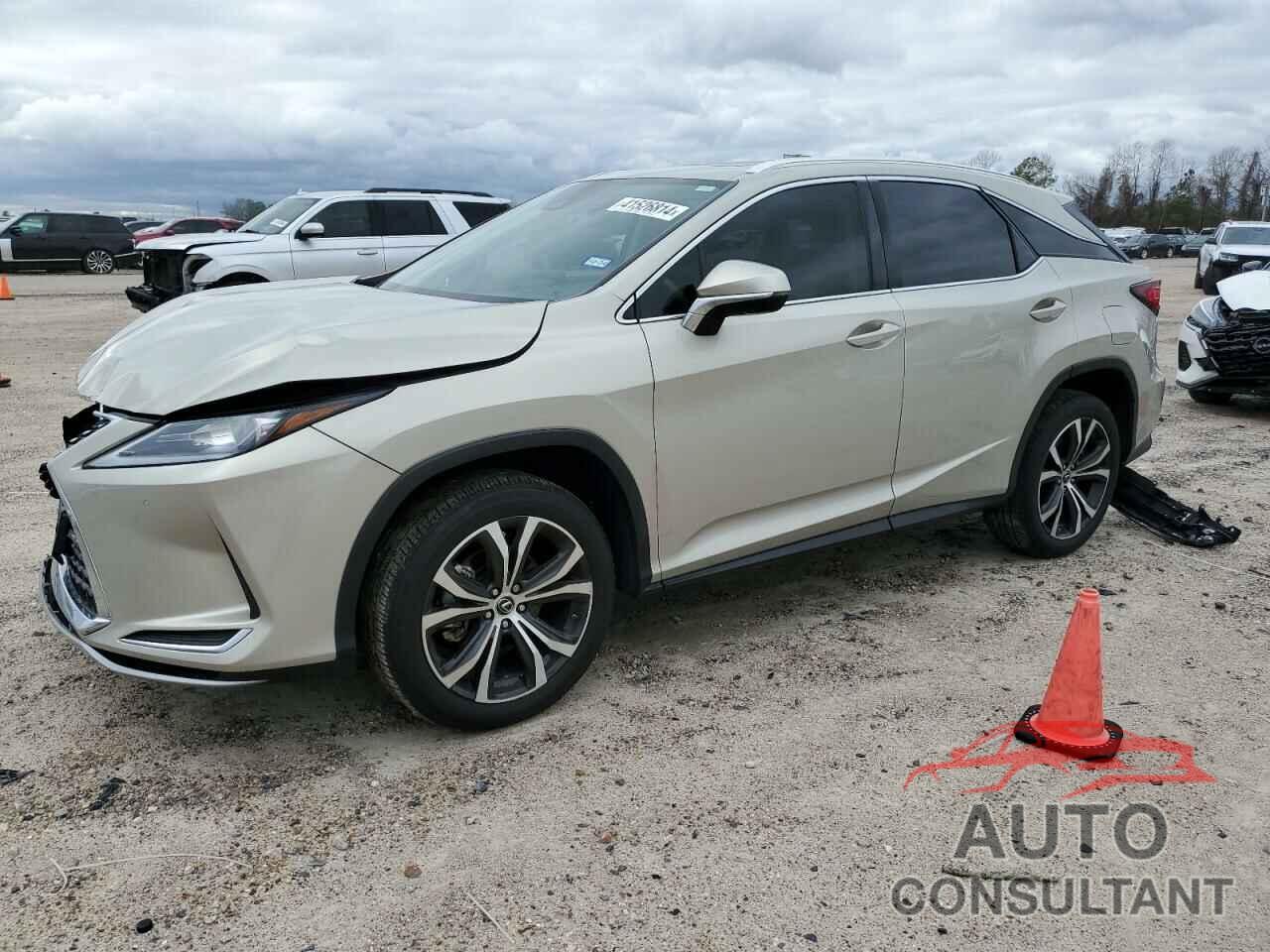 LEXUS RX350 2021 - 2T2HZMAA3MC214172