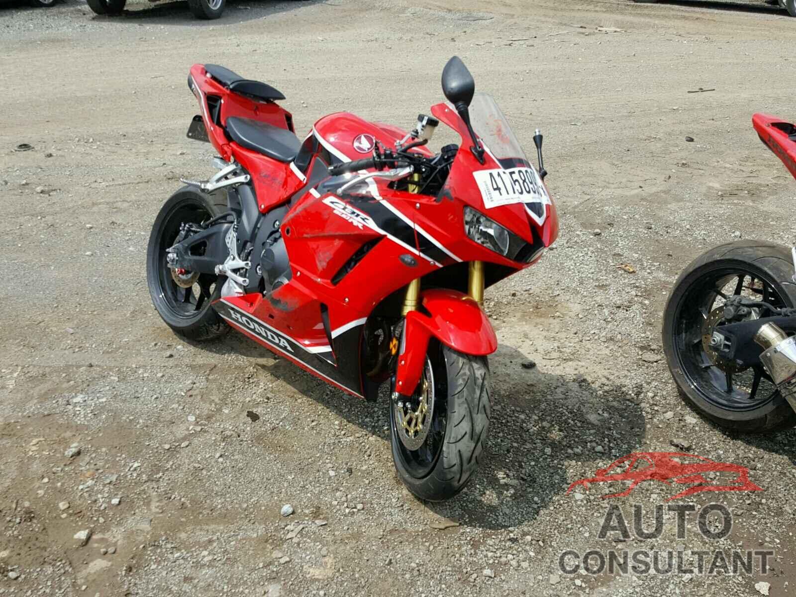 HONDA CBR600 RR 2017 - JH2PC40J7HK300289