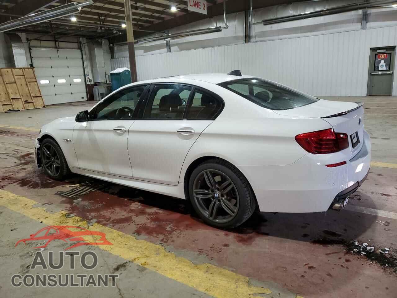 BMW 5 SERIES 2015 - WBA5B3C53FD545567