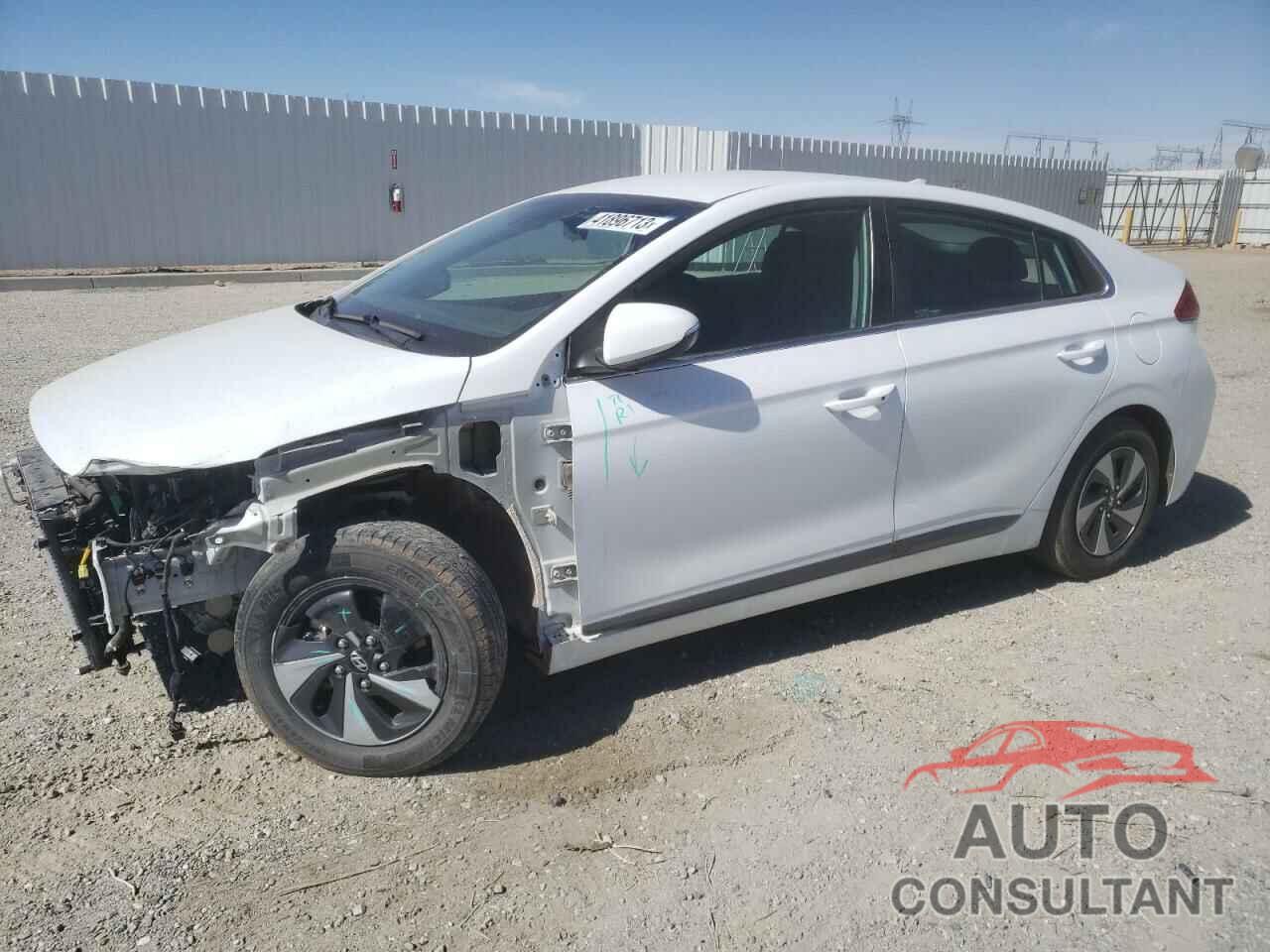 HYUNDAI IONIQ 2019 - KMHC75LC6KU124843