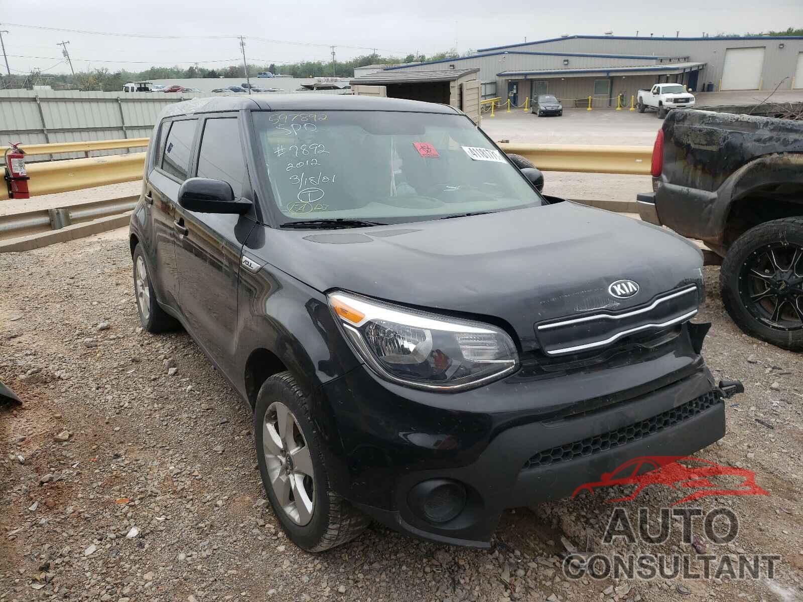 KIA SOUL 2018 - KNDJN2A26J7597892