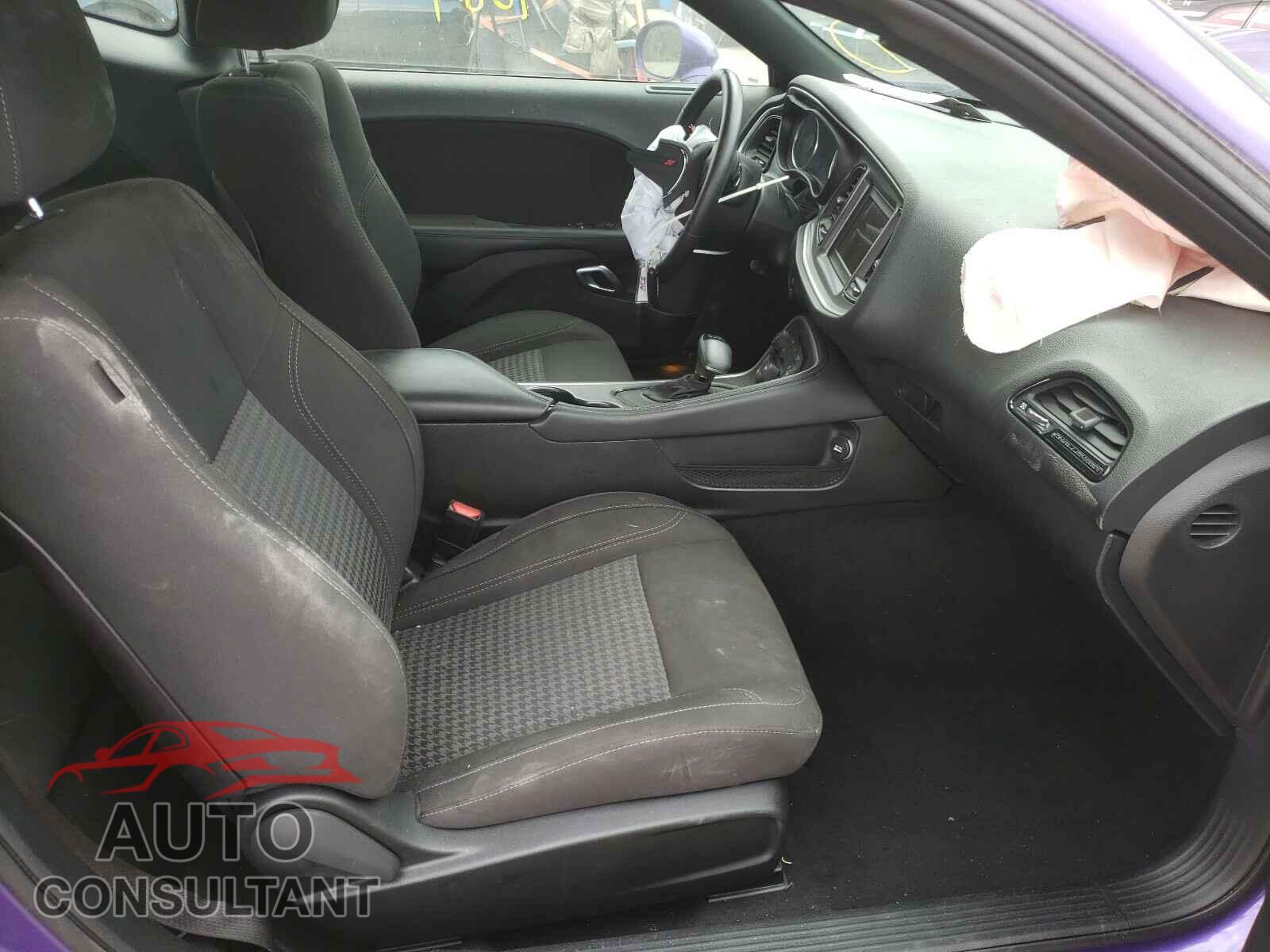 DODGE CHALLENGER 2019 - 2C3CDZAG5KH731303