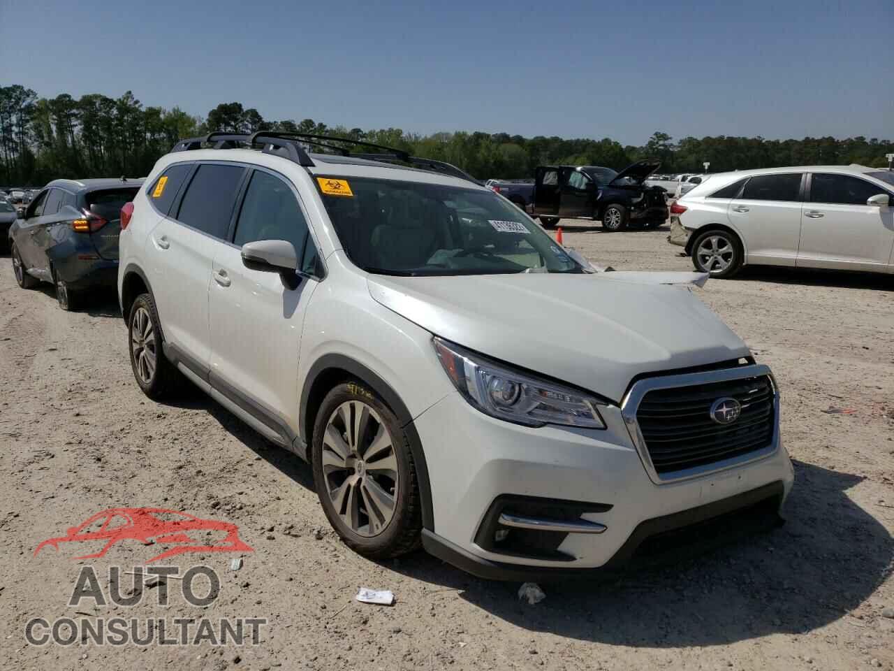 SUBARU ASCENT 2019 - 4S4WMAPD3K3454186