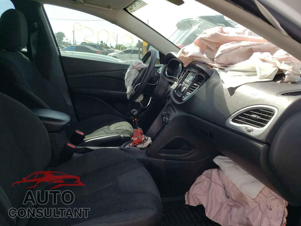 DODGE DART 2016 - 1C3CDFAA9GD504050