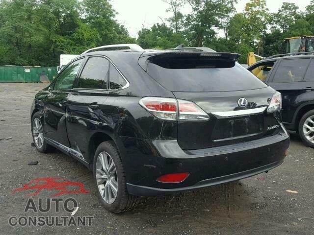 LEXUS RX 450 2015 - 2T2BC1BA8FC007638
