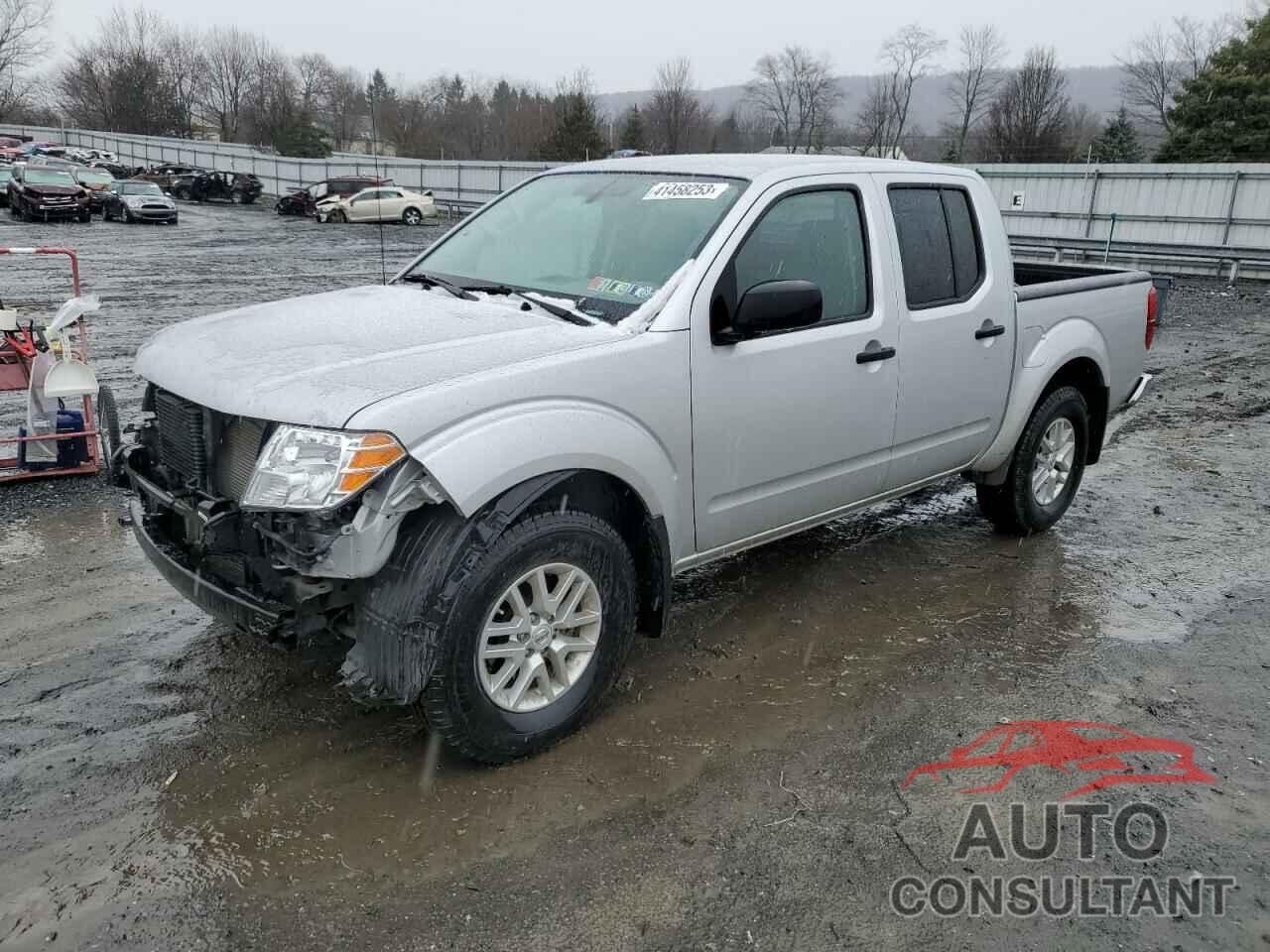 NISSAN FRONTIER 2019 - 1N6AD0EV8KN724258