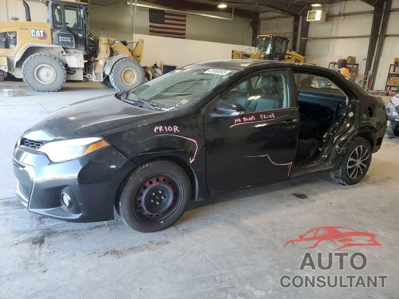 TOYOTA COROLLA 2015 - 2T1BURHEXFC417657