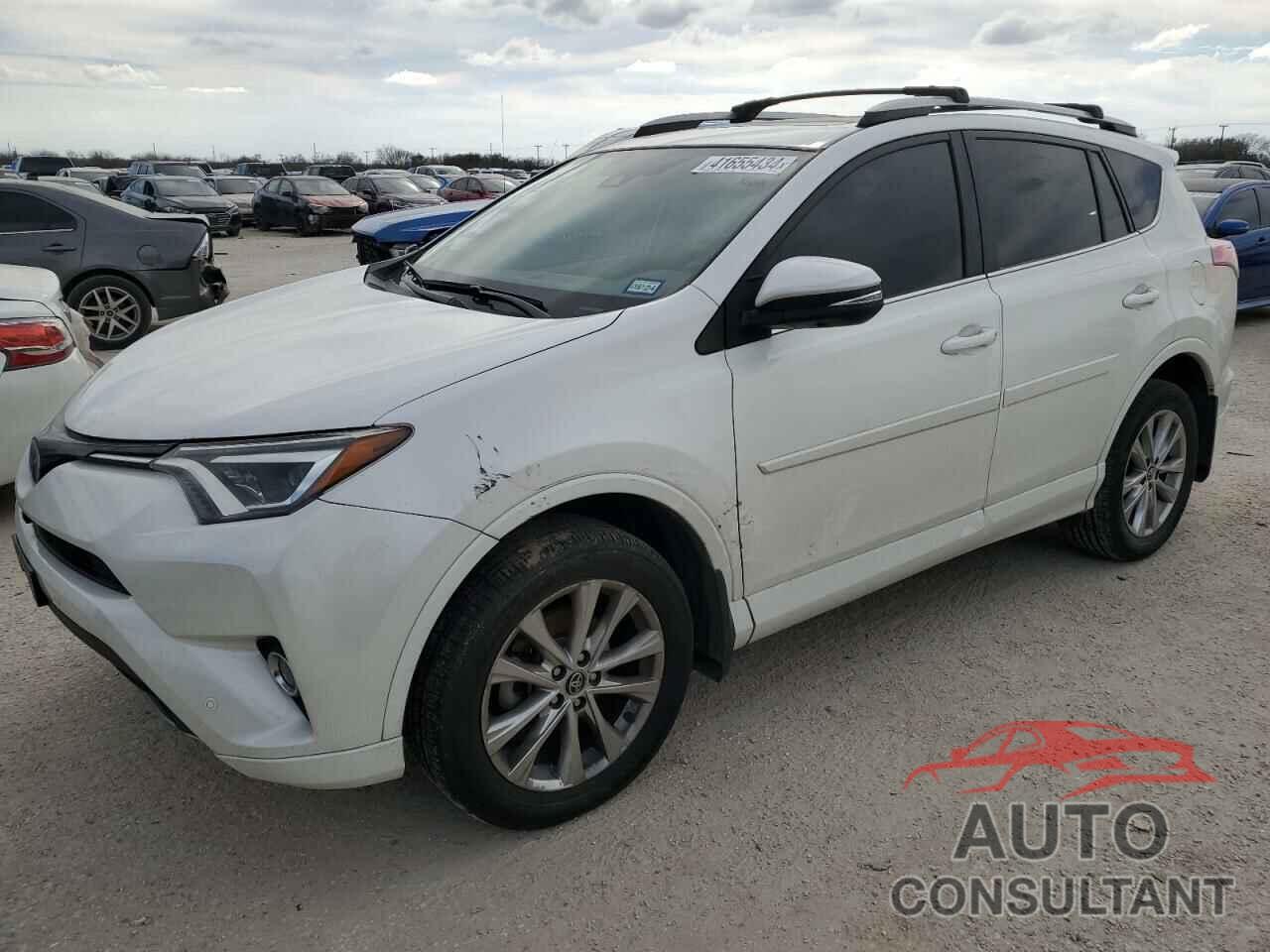 TOYOTA RAV4 2018 - 2T3YFREV9JW422873