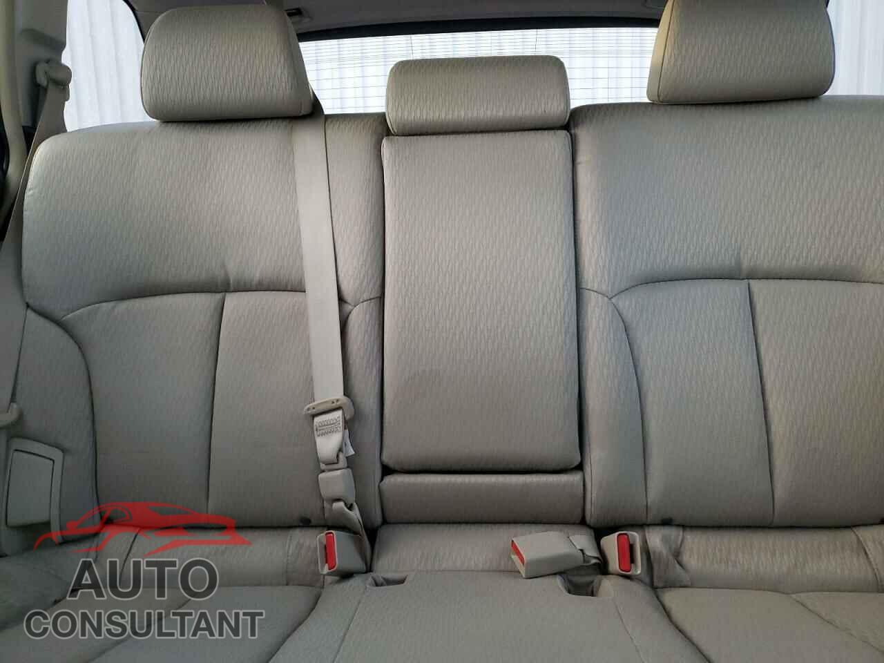 SUBARU OUTBACK 2012 - 4S4BRBCC1C3229754