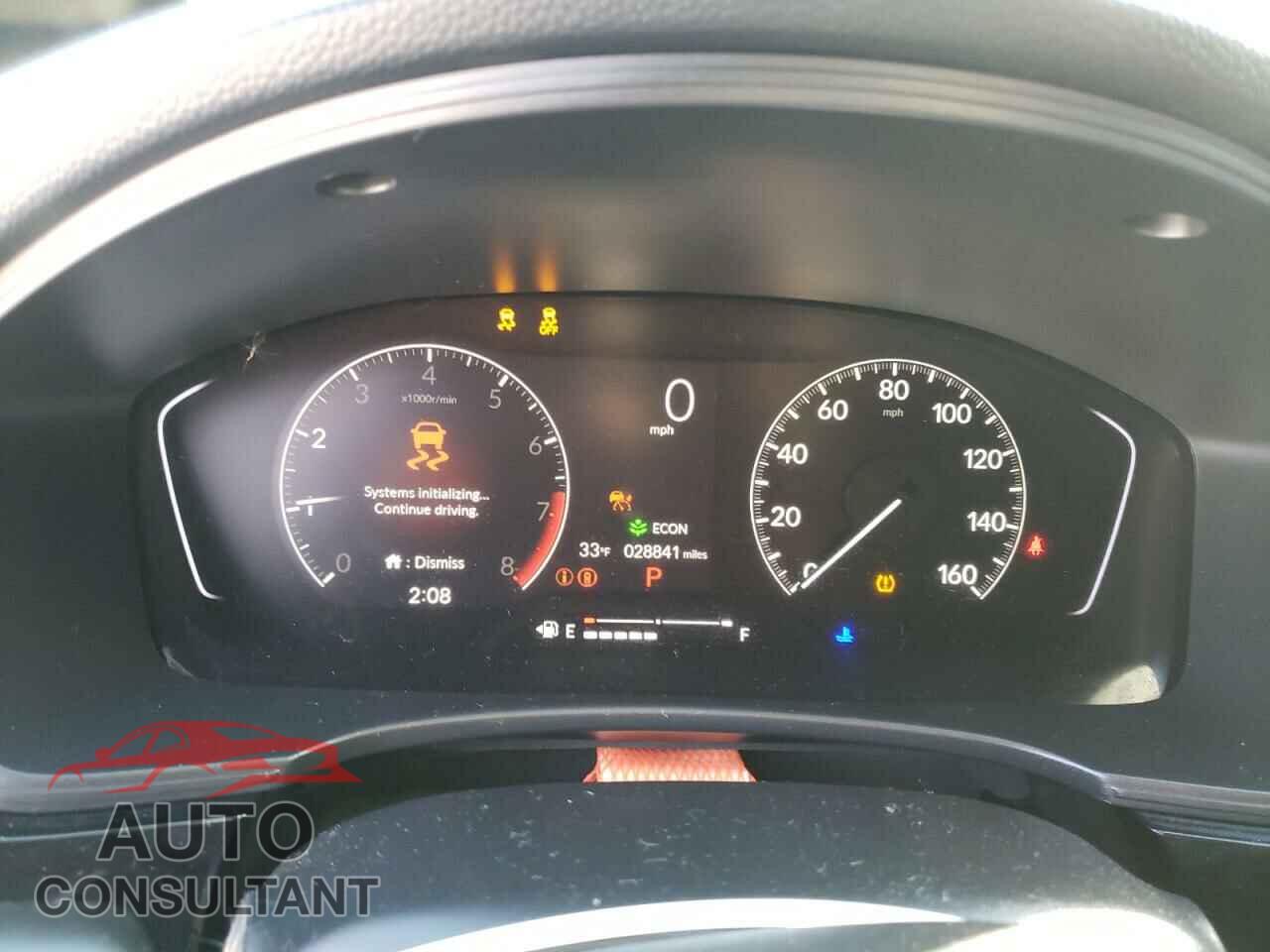 HONDA CIVIC 2022 - 2HGFE2F52NH537726