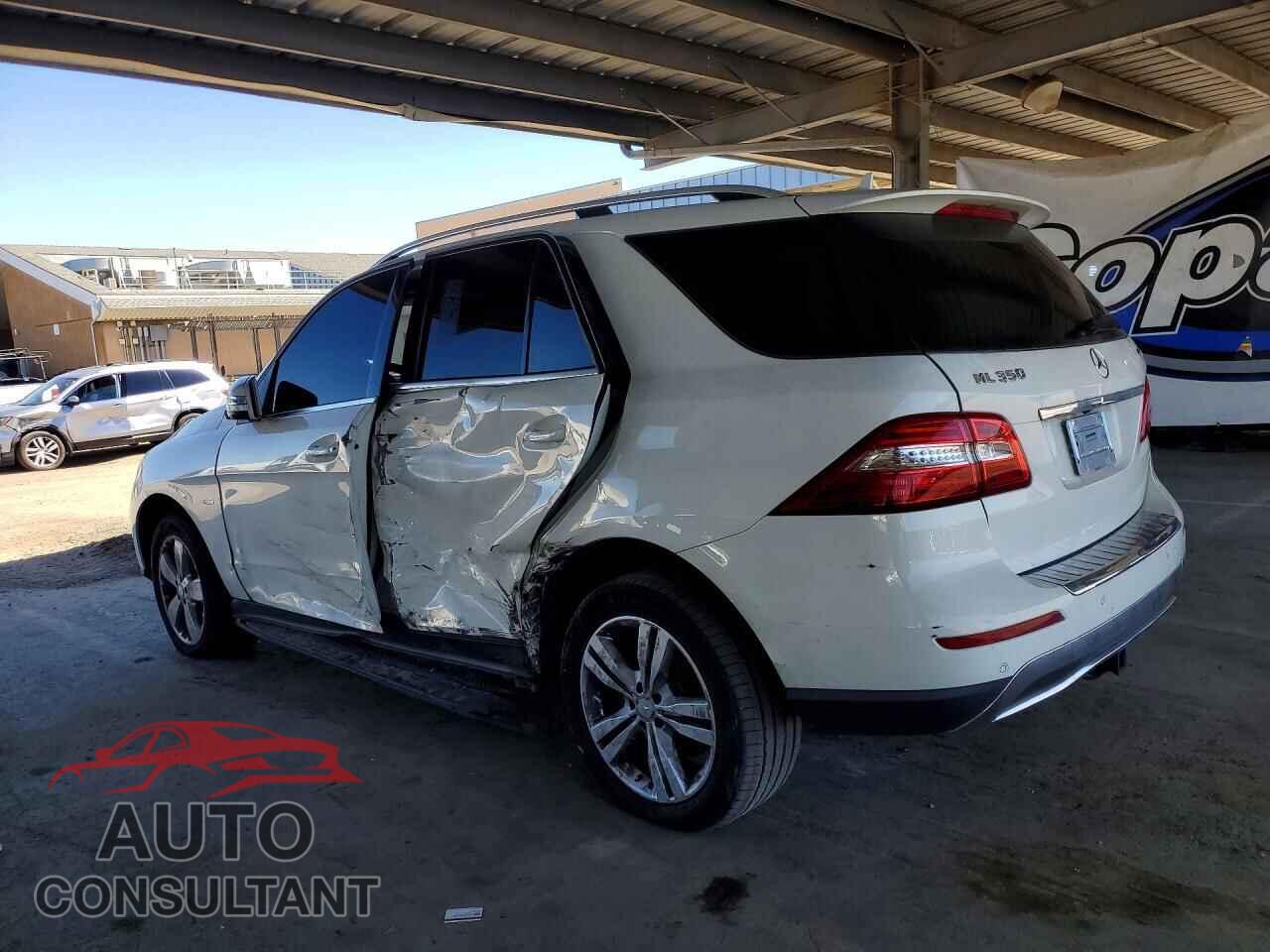 MERCEDES-BENZ M-CLASS 2012 - 4JGDA5HB3CA087811