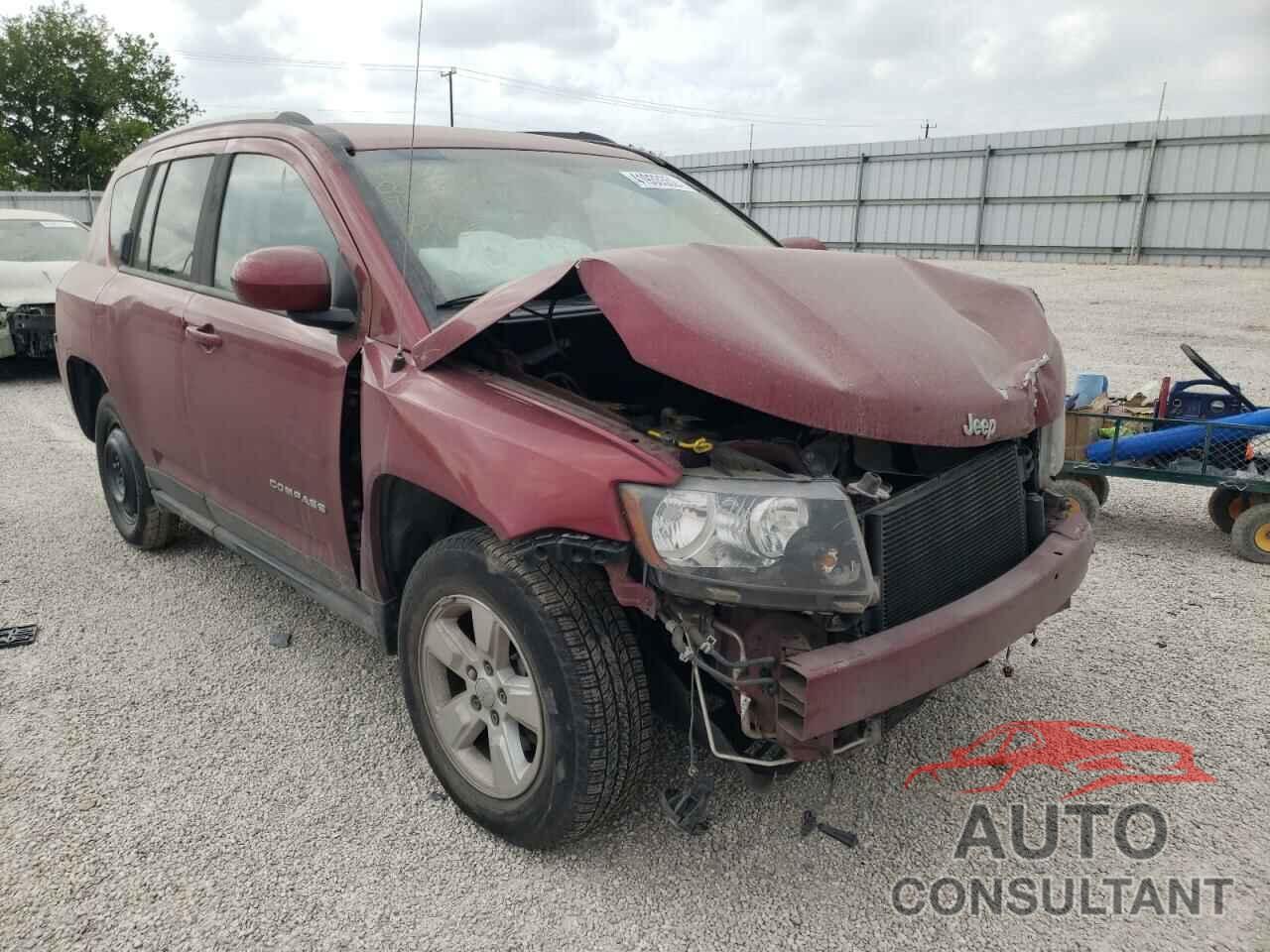 JEEP COMPASS 2016 - 1C4NJCEAXGD734802