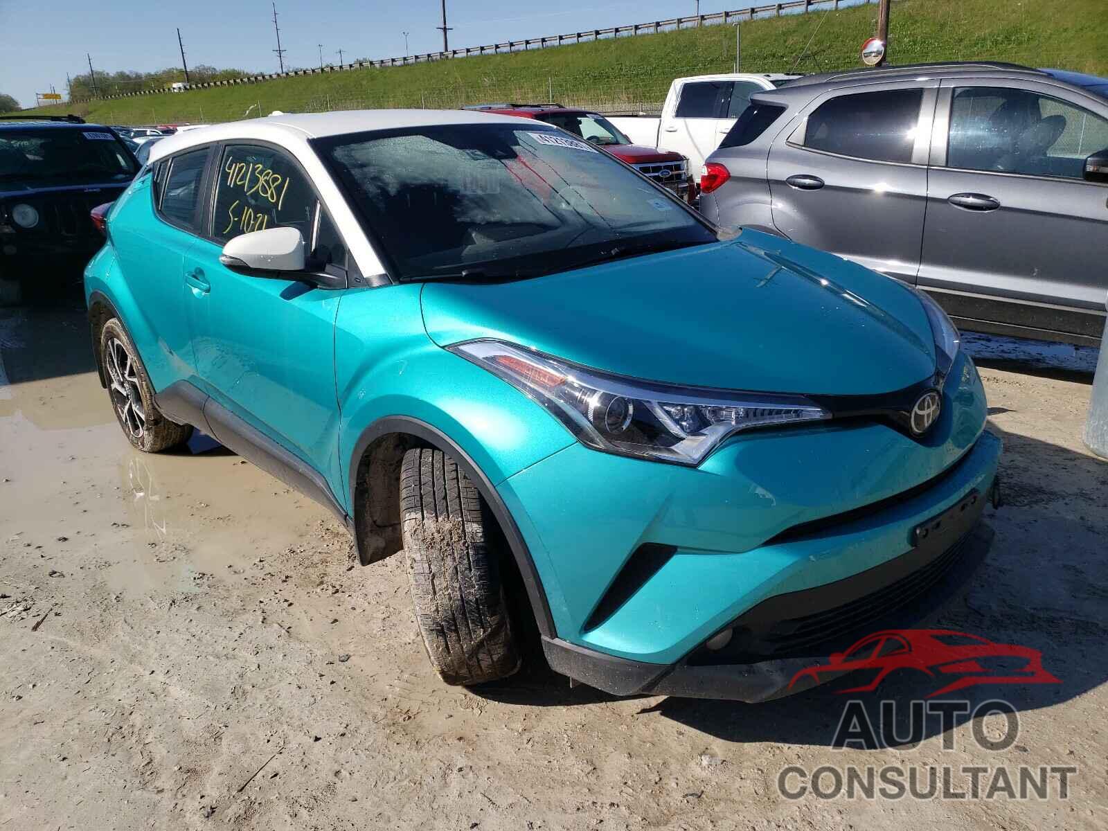 TOYOTA C-HR 2018 - NMTKHMBXXJR061985