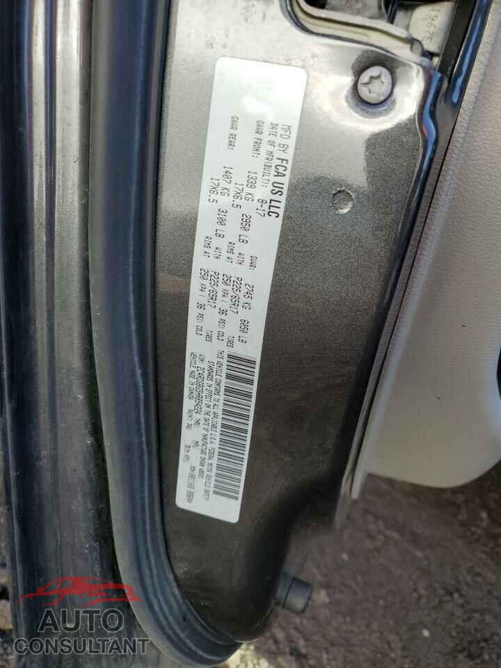 DODGE CARAVAN 2017 - 2C4RDGBG5HR854224