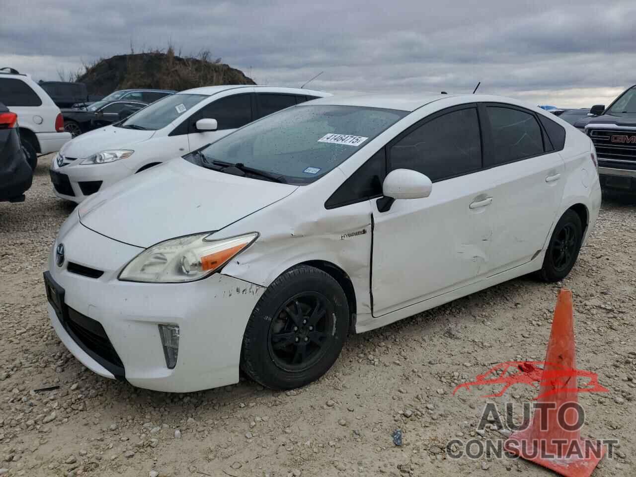 TOYOTA PRIUS 2013 - JTDKN3DU3D5591166
