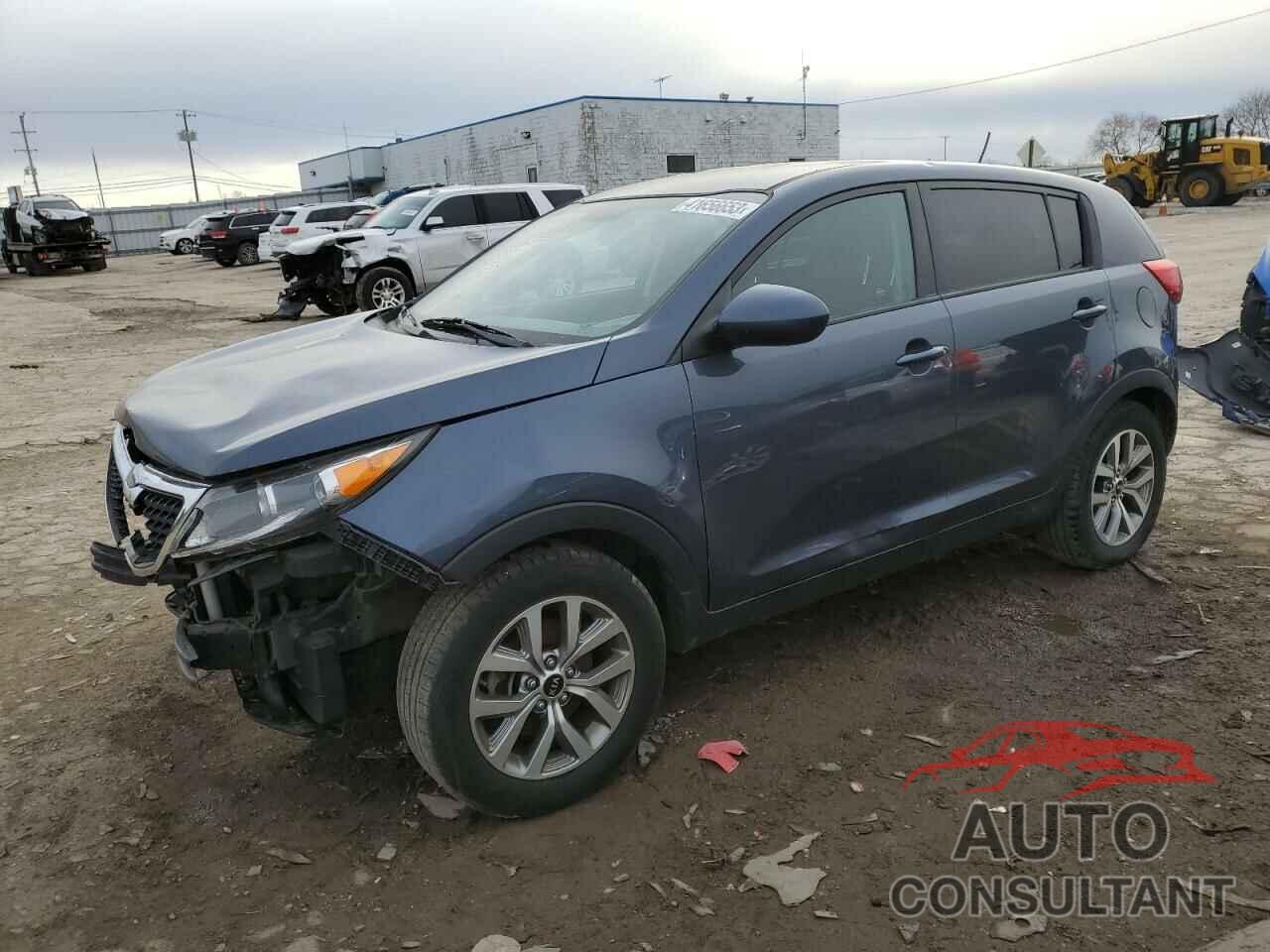 KIA SPORTAGE 2016 - KNDPB3AC0G7879598