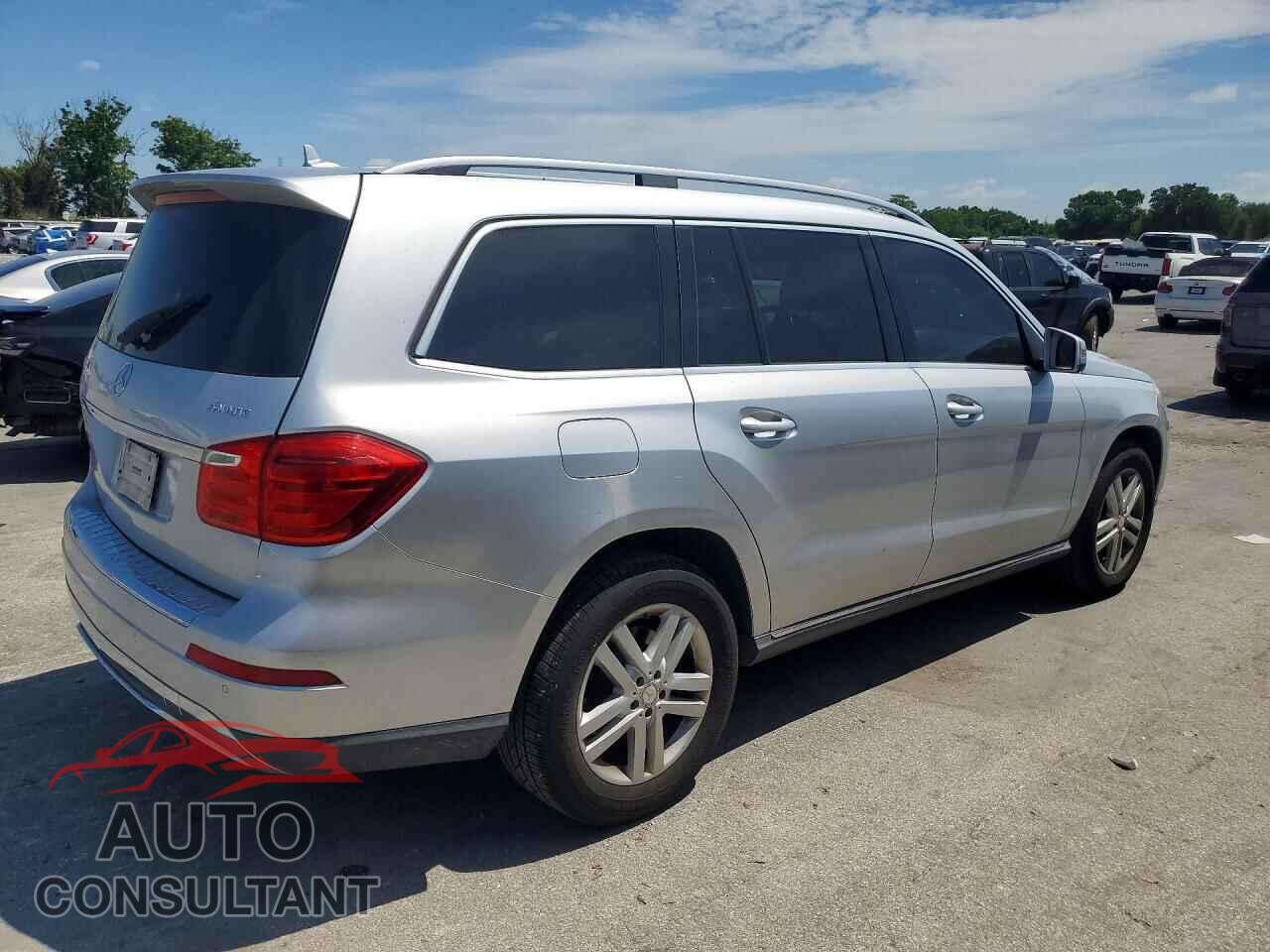 MERCEDES-BENZ GL-CLASS 2014 - 4JGDF7CE2EA339548