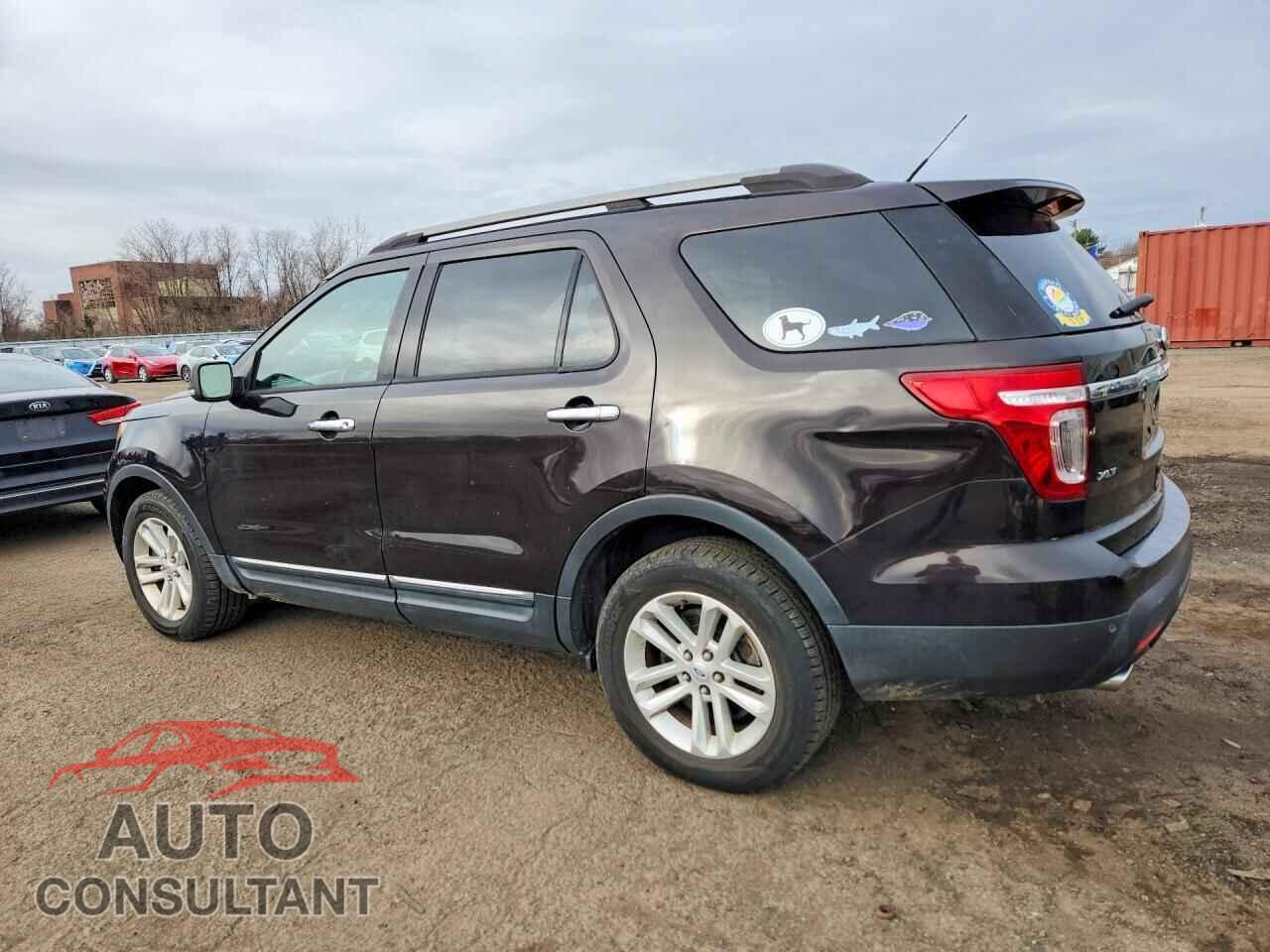 FORD EXPLORER 2013 - 1FM5K8D83DGB76046