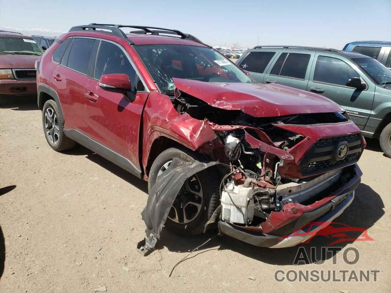 TOYOTA RAV4 2019 - 2T3J1RFV9KW026569