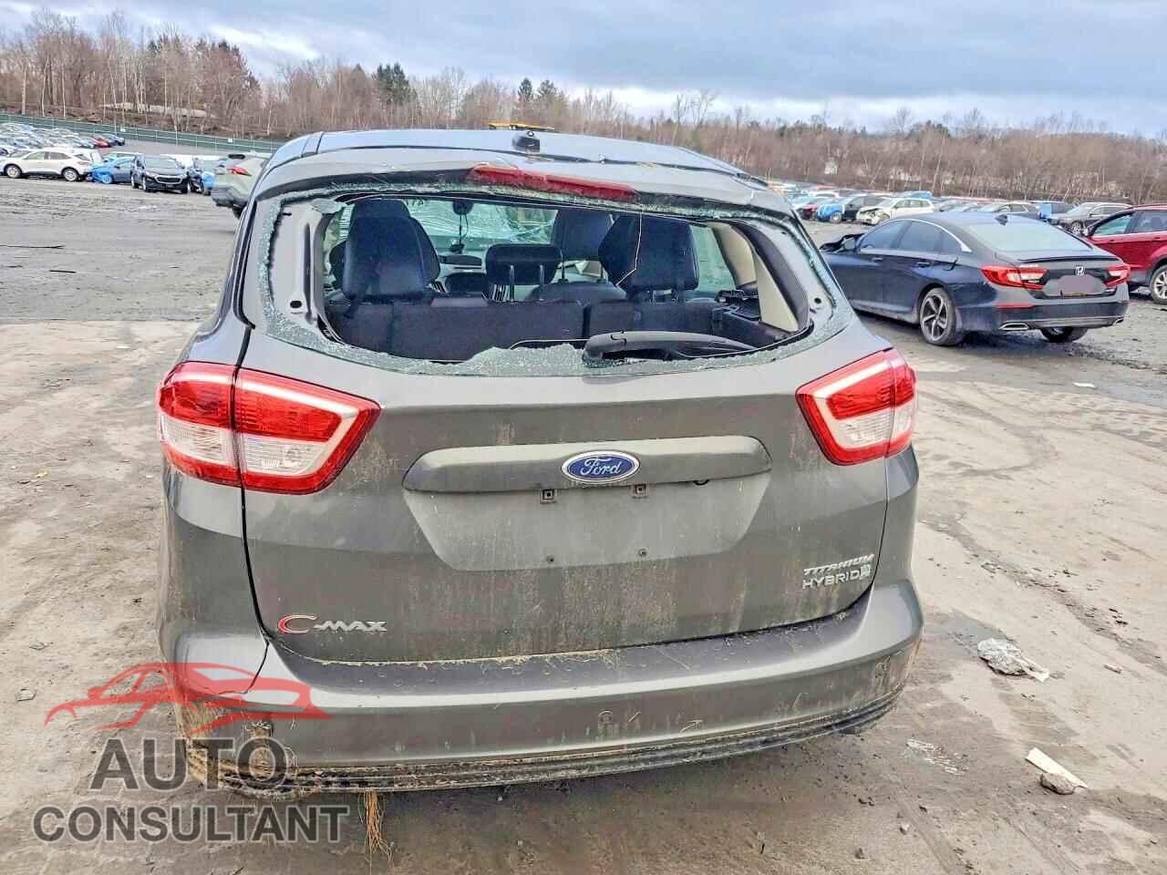 FORD CMAX 2017 - 1FADP5DU6HL100143