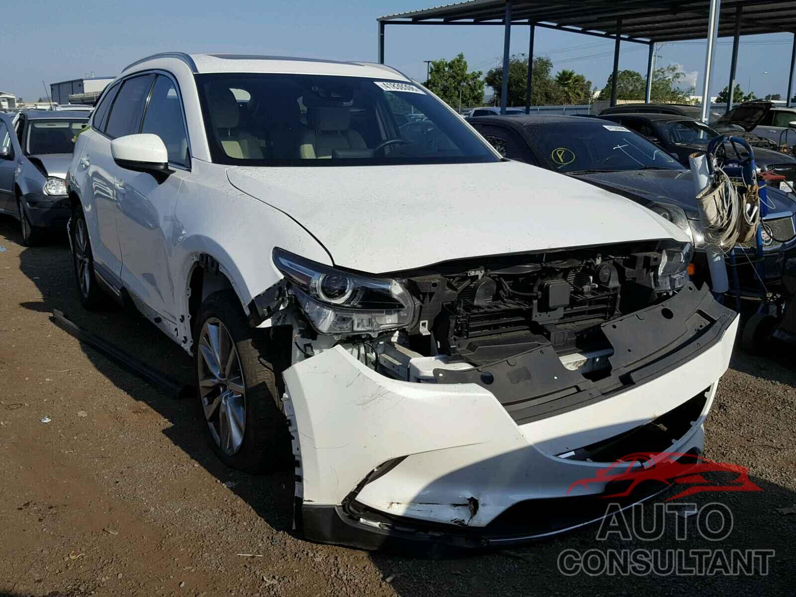 MAZDA CX-9 GRAND TOURING 2016 - JM3TCADY9G0124103