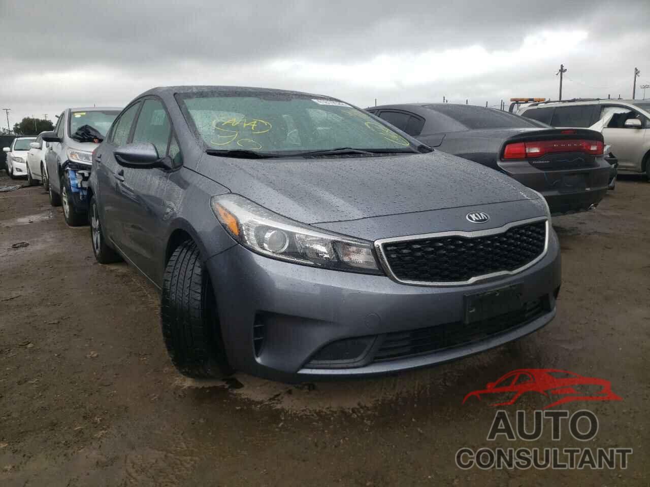 KIA FORTE 2018 - 3KPFL4A71JE176553