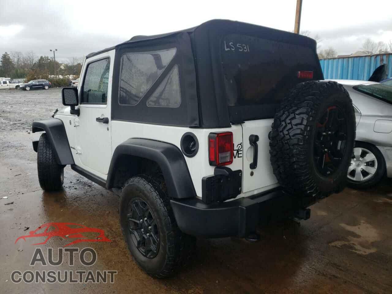 JEEP WRANGLER 2017 - 1C4AJWAG7HL545428