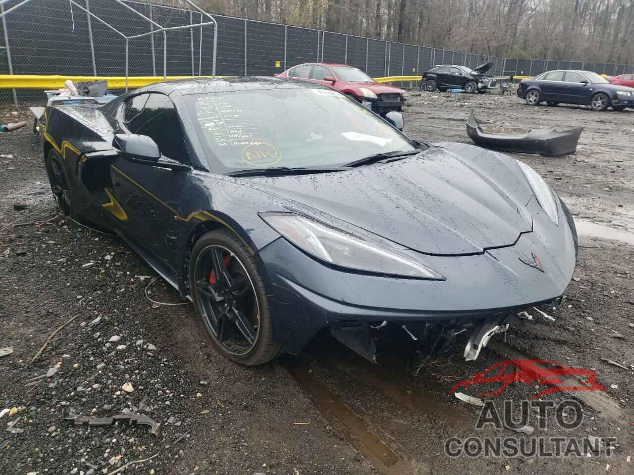 CHEVROLET CORVETTE 2020 - 1G1Y72D41L5105296