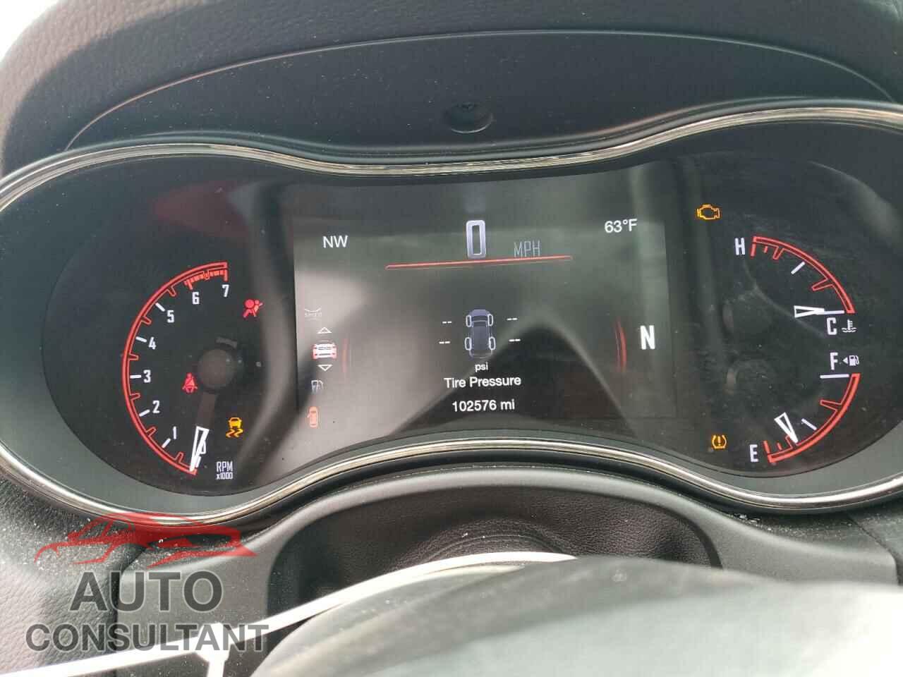 DODGE DURANGO 2020 - 1C4SDJCT1LC432785