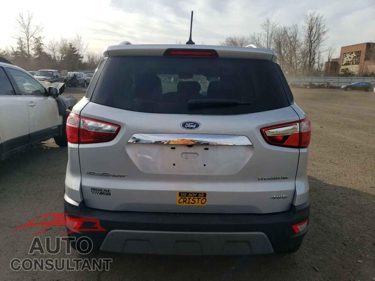 FORD ECOSPORT 2019 - MAJ6S3KL7KC294274