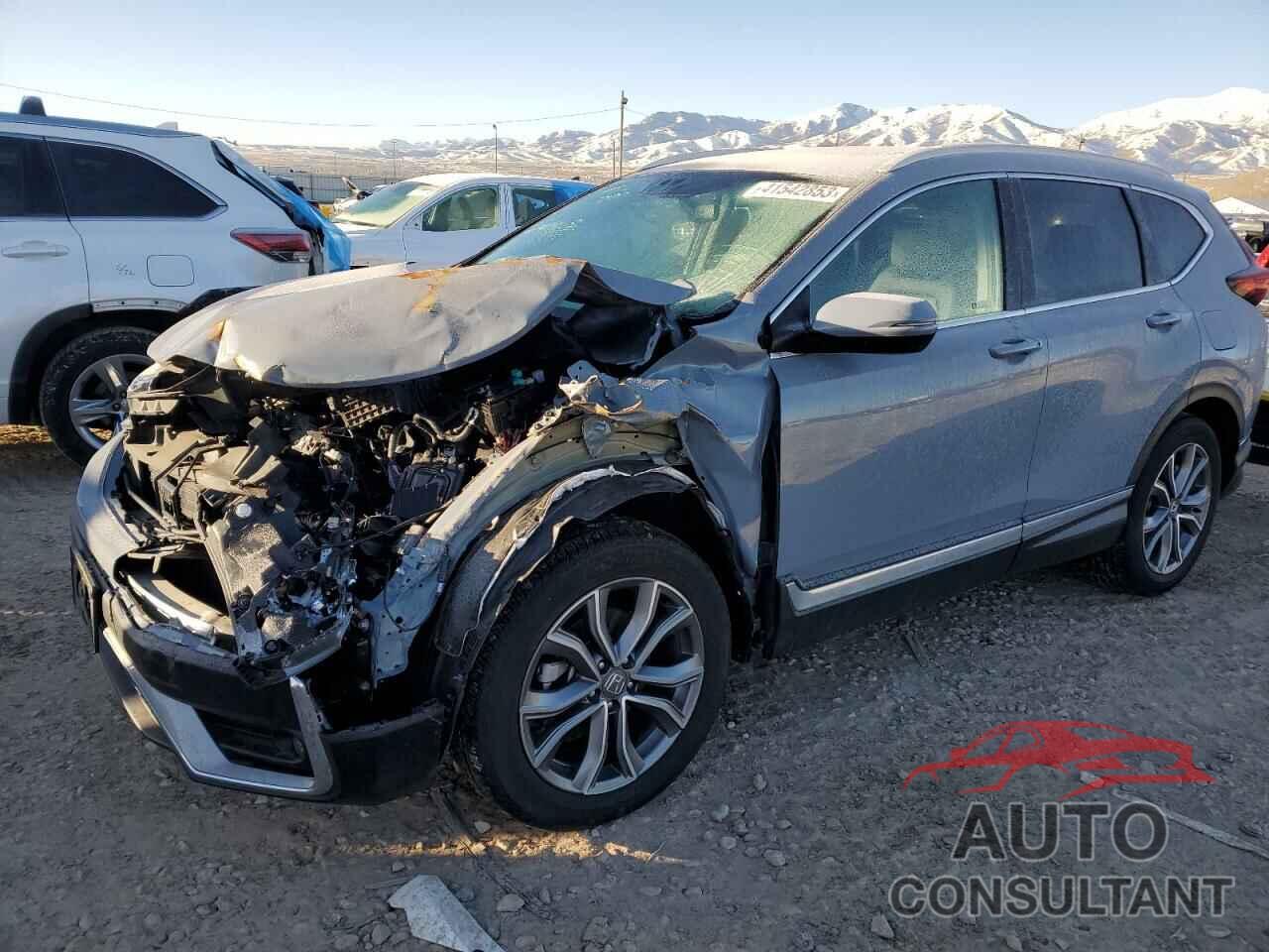 HONDA CRV 2022 - 2HKRW2H98NH602658
