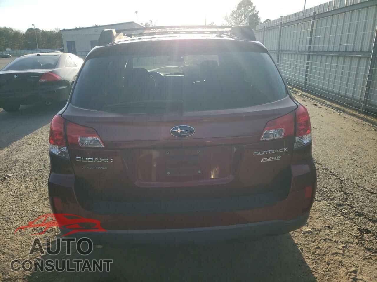 SUBARU OUTBACK 2011 - 4S4BRBCC7B3372609