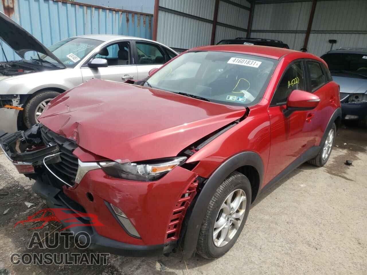 MAZDA CX-3 2016 - JM1DKFC72G0136650