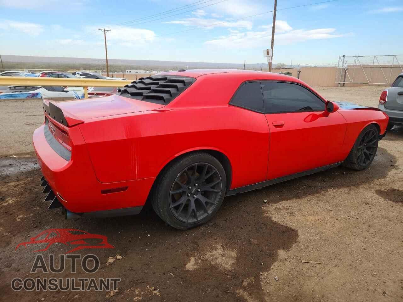DODGE CHALLENGER 2014 - 2C3CDYBT8EH186370