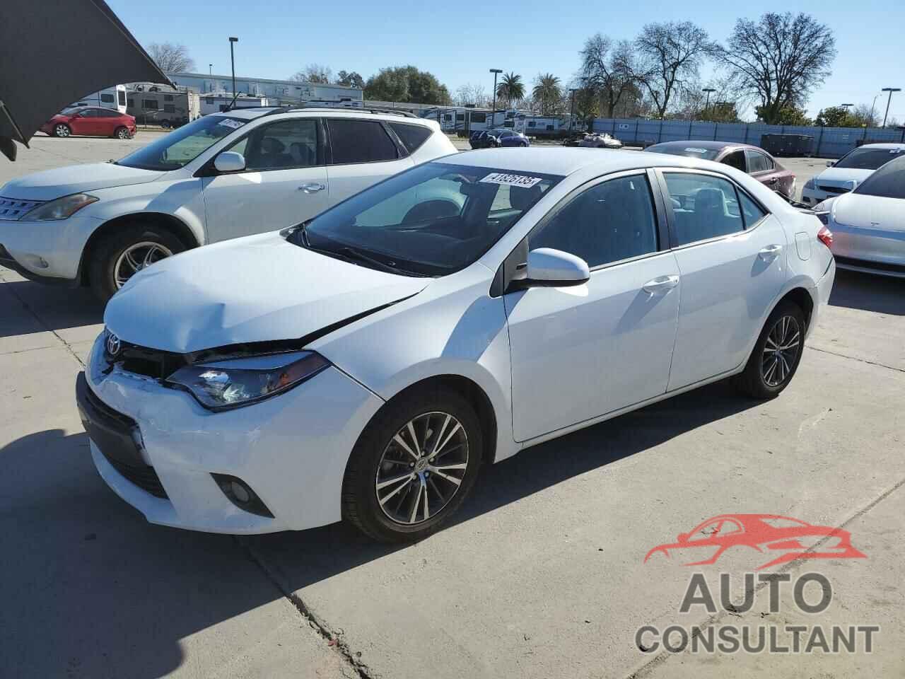 TOYOTA COROLLA 2016 - 5YFBURHE5GP408866