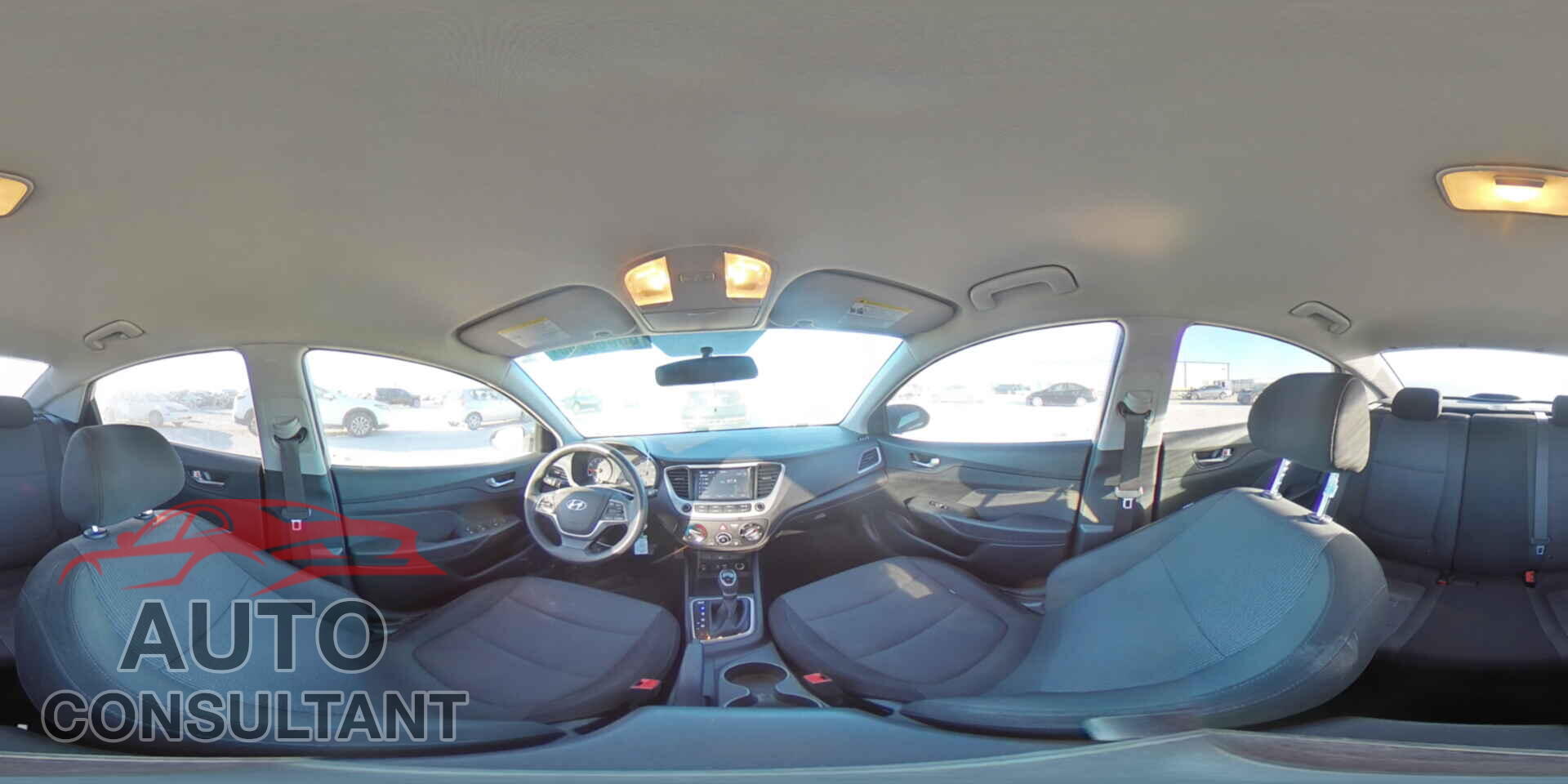 HYUNDAI ACCENT 2019 - 3KPC24A37KE055336
