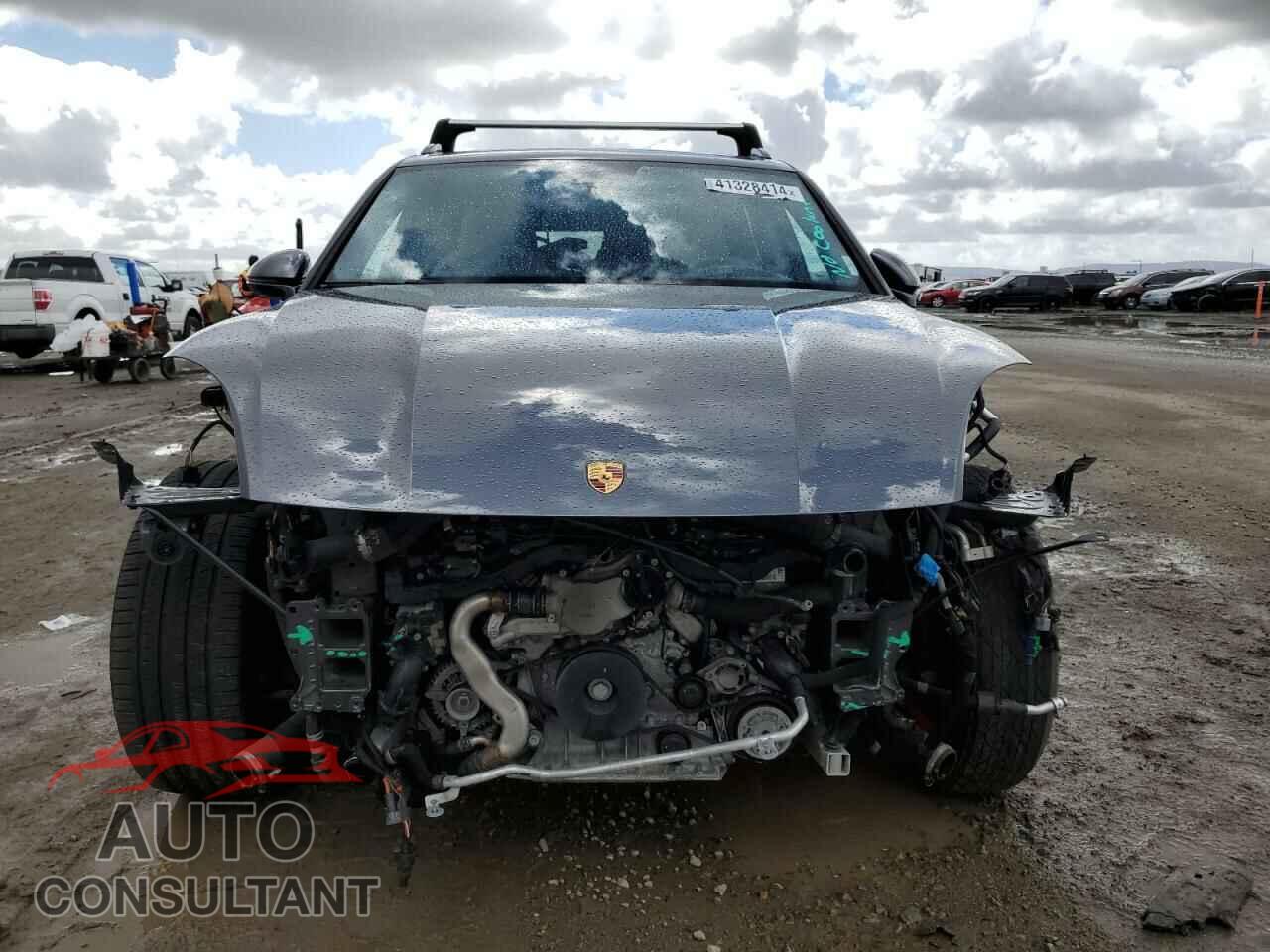 PORSCHE CAYENNE 2021 - WP1AG2AY4MDA34570