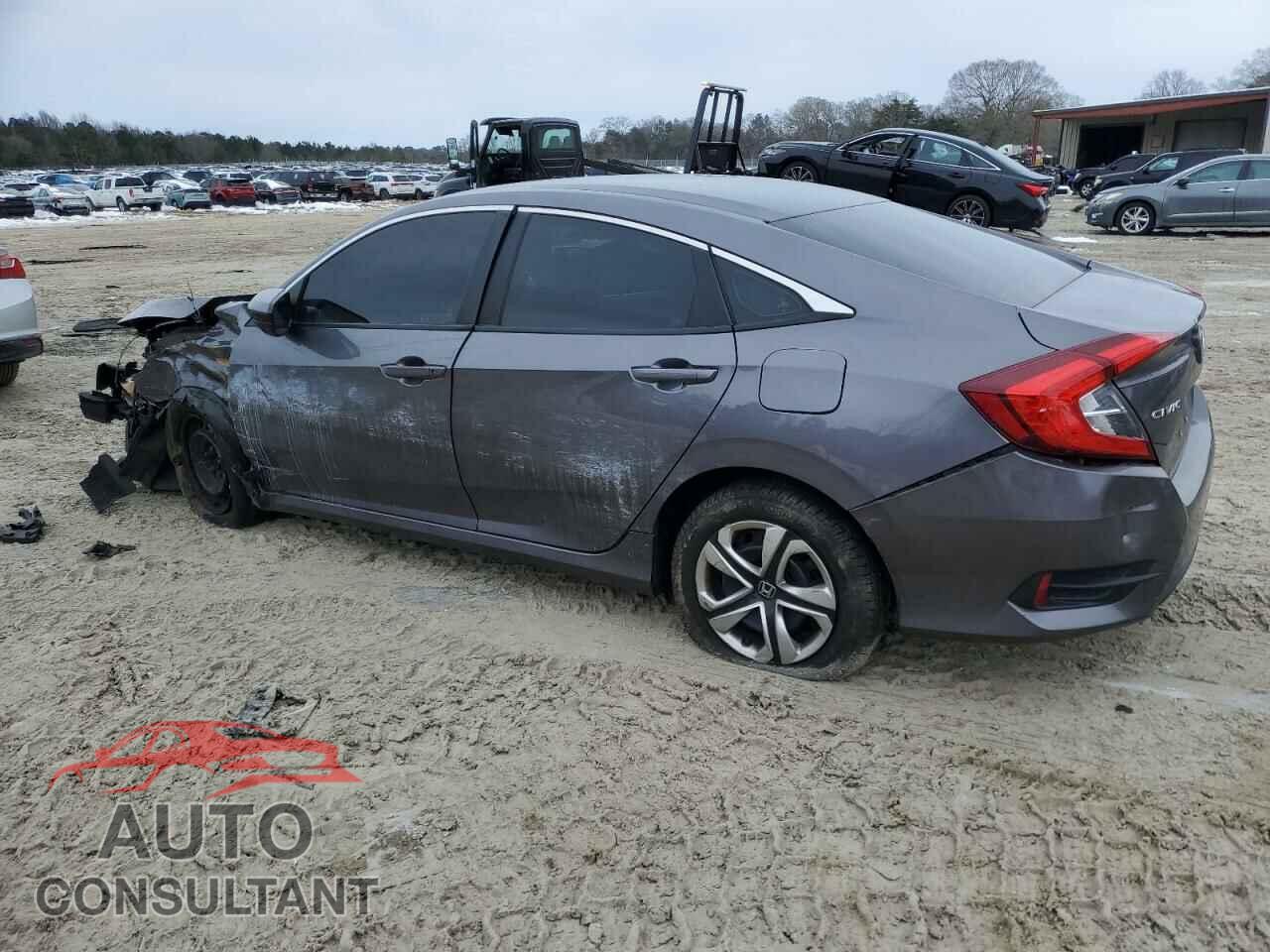 HONDA CIVIC 2017 - 19XFC2F54HE225850