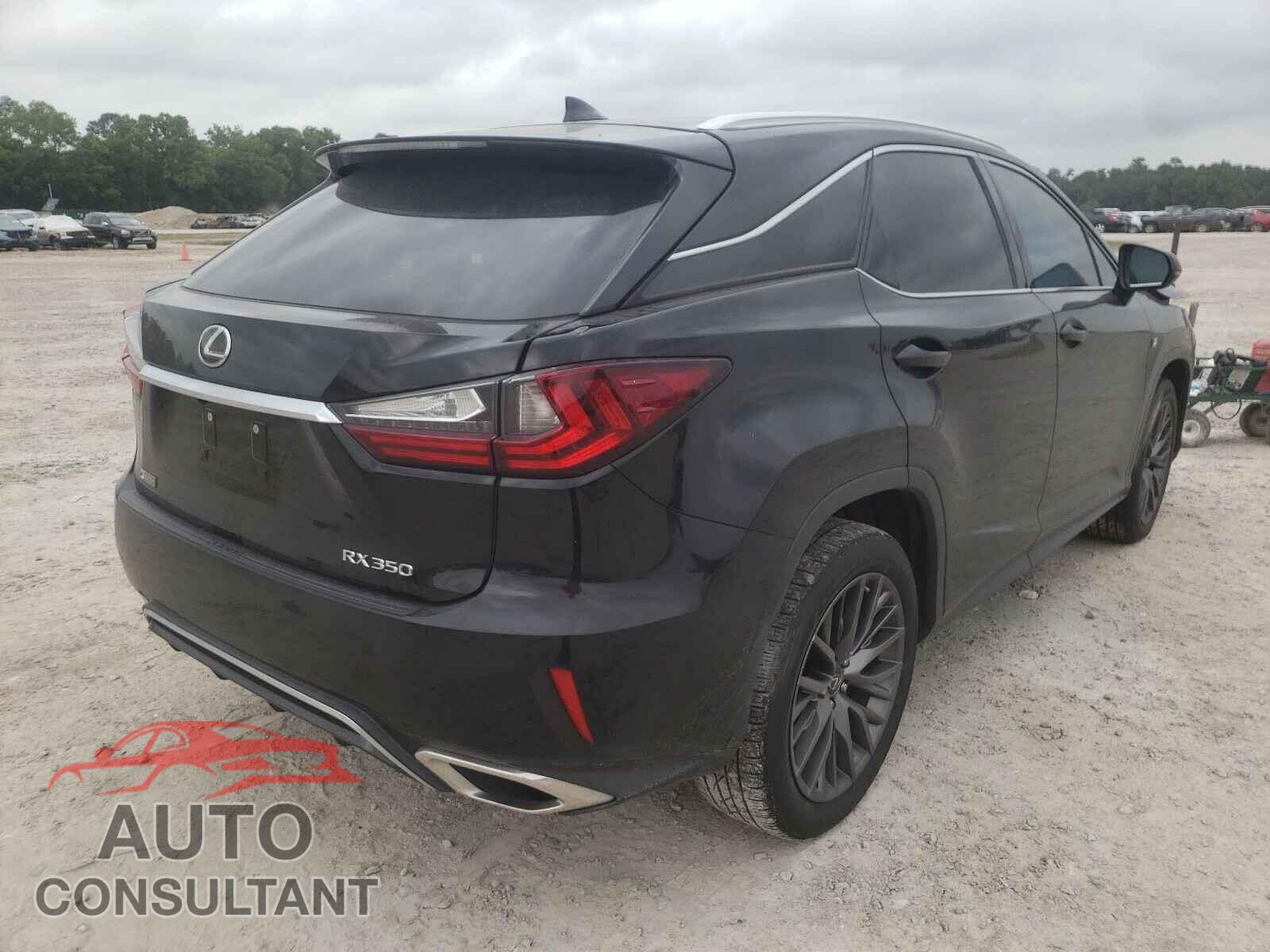 LEXUS RX350 2017 - 2T2ZZMCA7HC057401