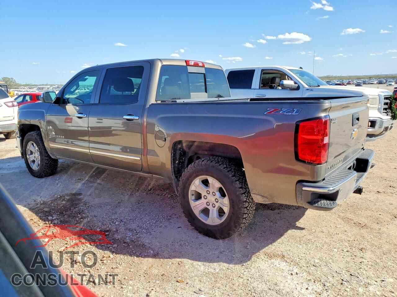 CHEVROLET SILVERADO 2014 - 3GCUKSEC5EG475446
