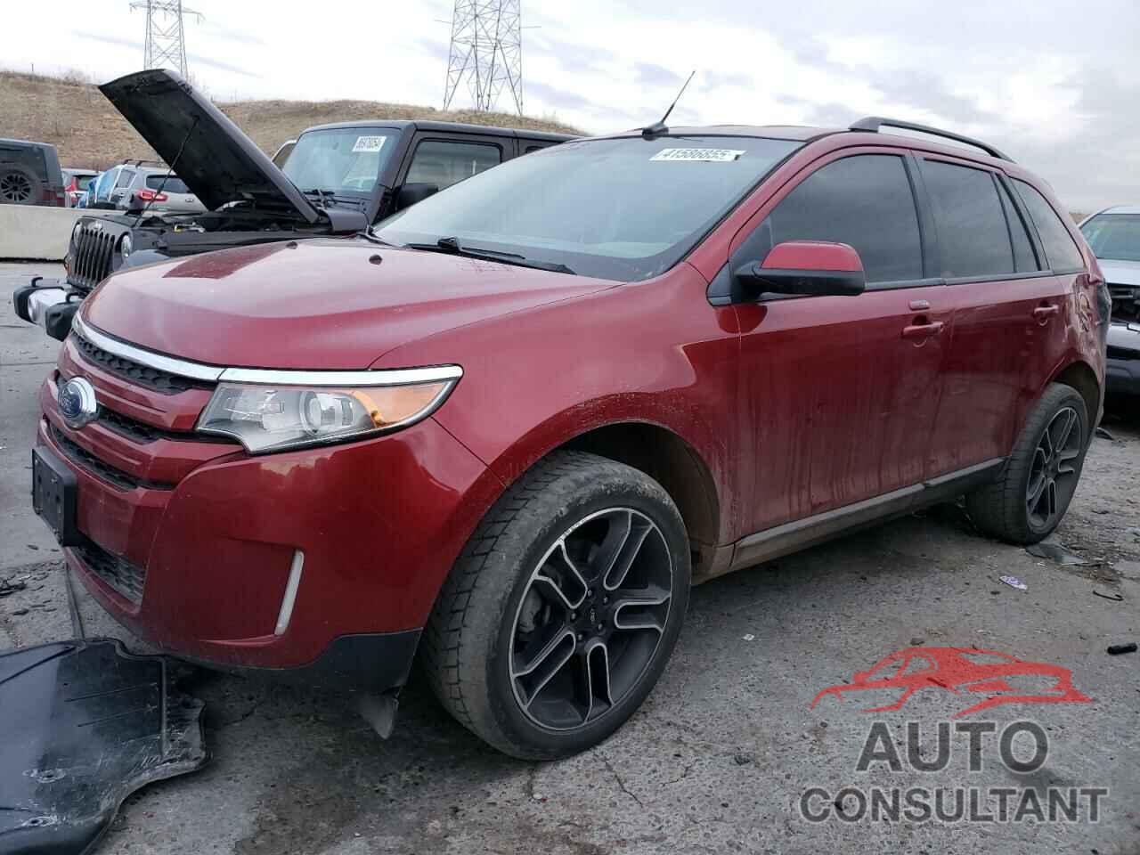 FORD EDGE 2013 - 2FMDK3JC5DBB35108