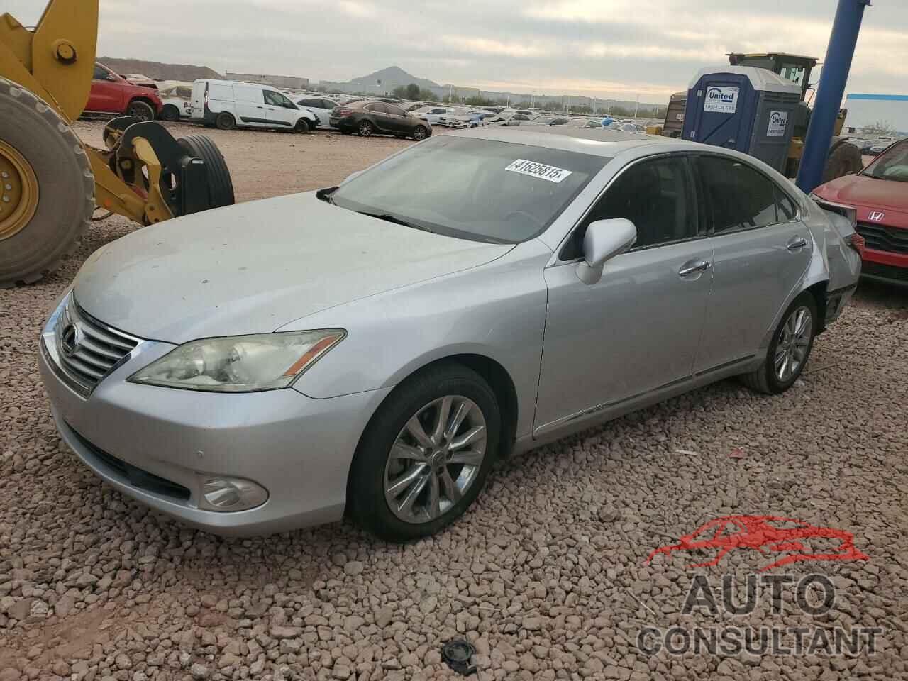 LEXUS ES350 2011 - JTHBK1EG7B2465265