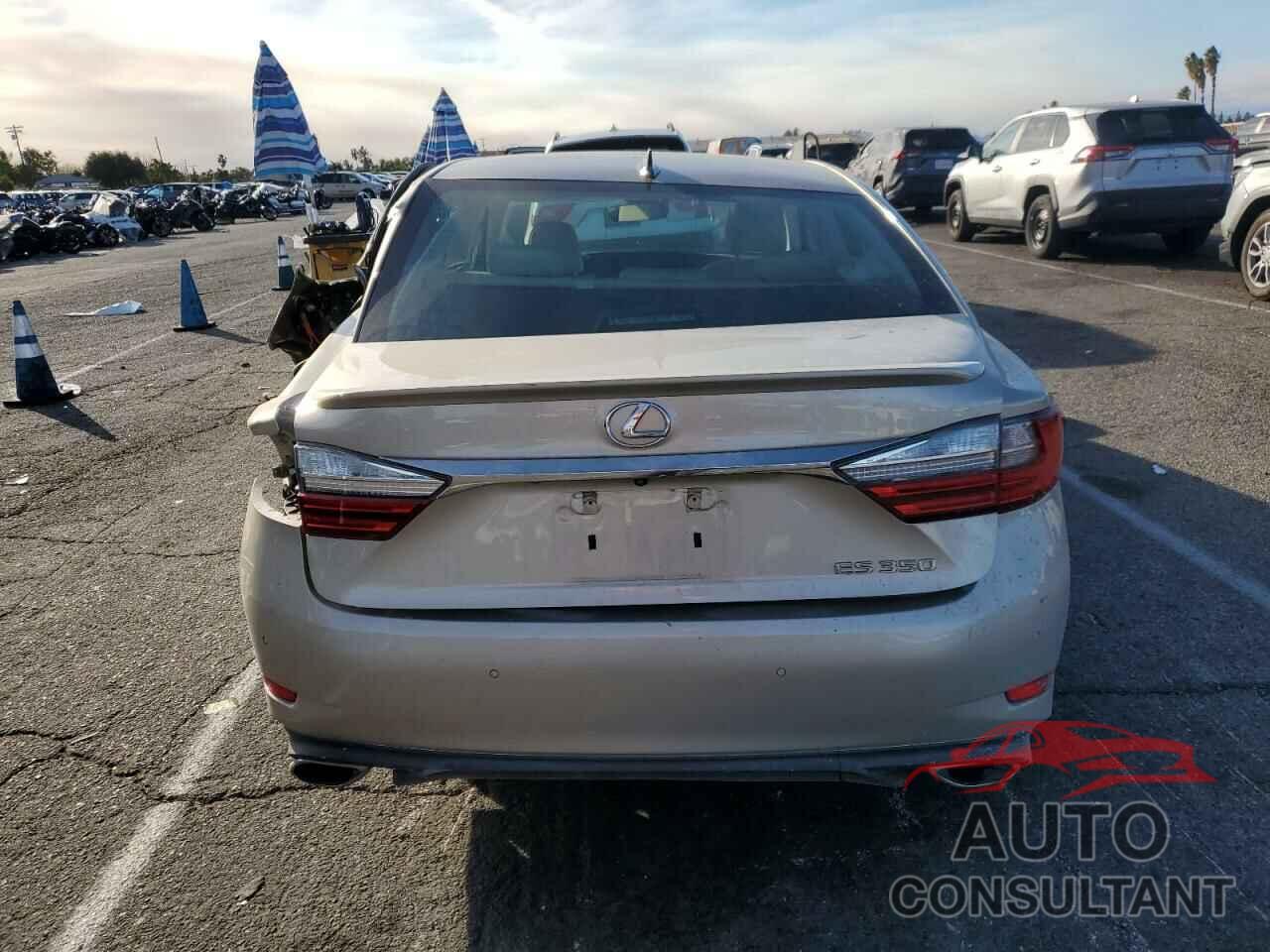 LEXUS ES350 2017 - 58ABK1GG2HU051763