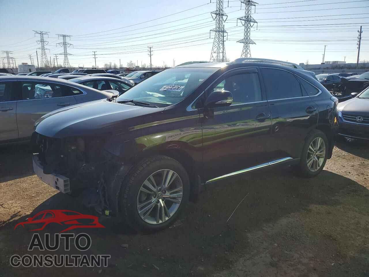 LEXUS RX350 2015 - 2T2BK1BA9FC265119