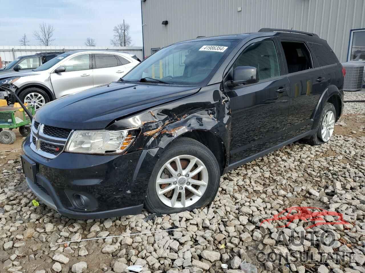 DODGE JOURNEY 2016 - 3C4PDCBG7GT206380