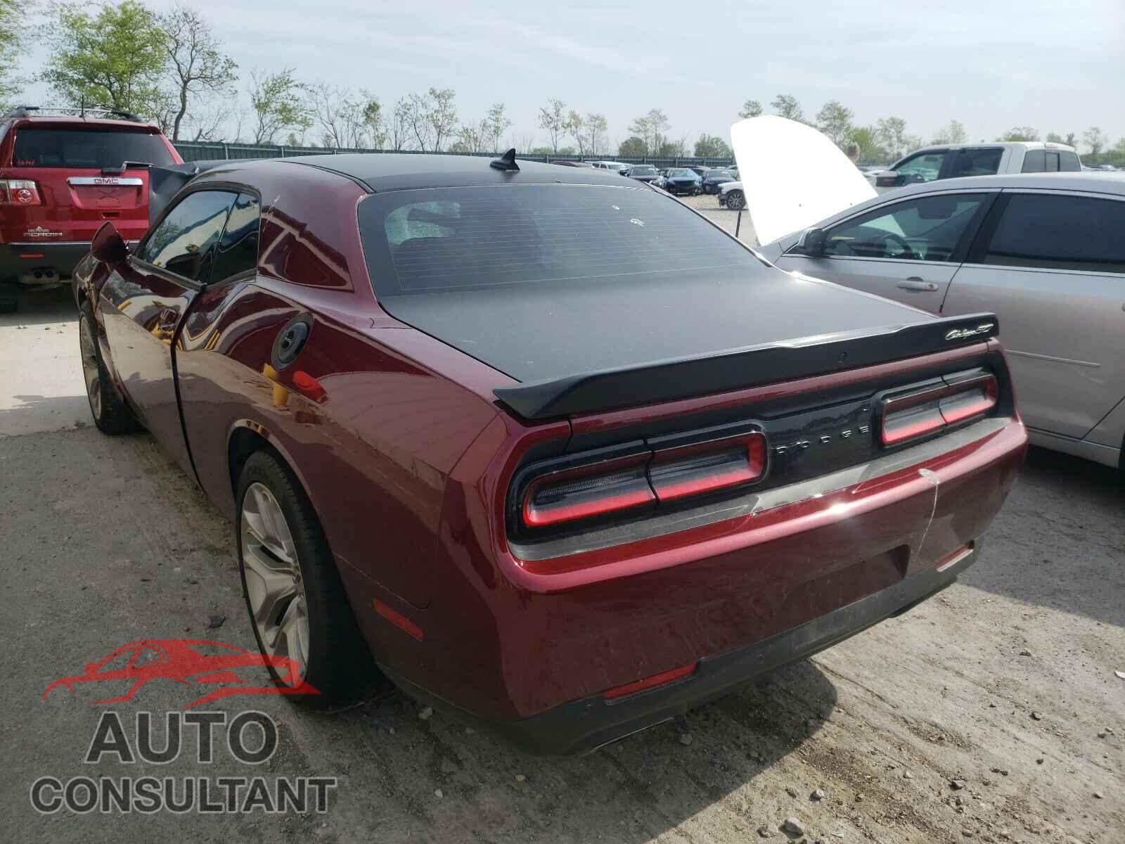 DODGE CHALLENGER 2020 - 2C3CDZBT6LH198780